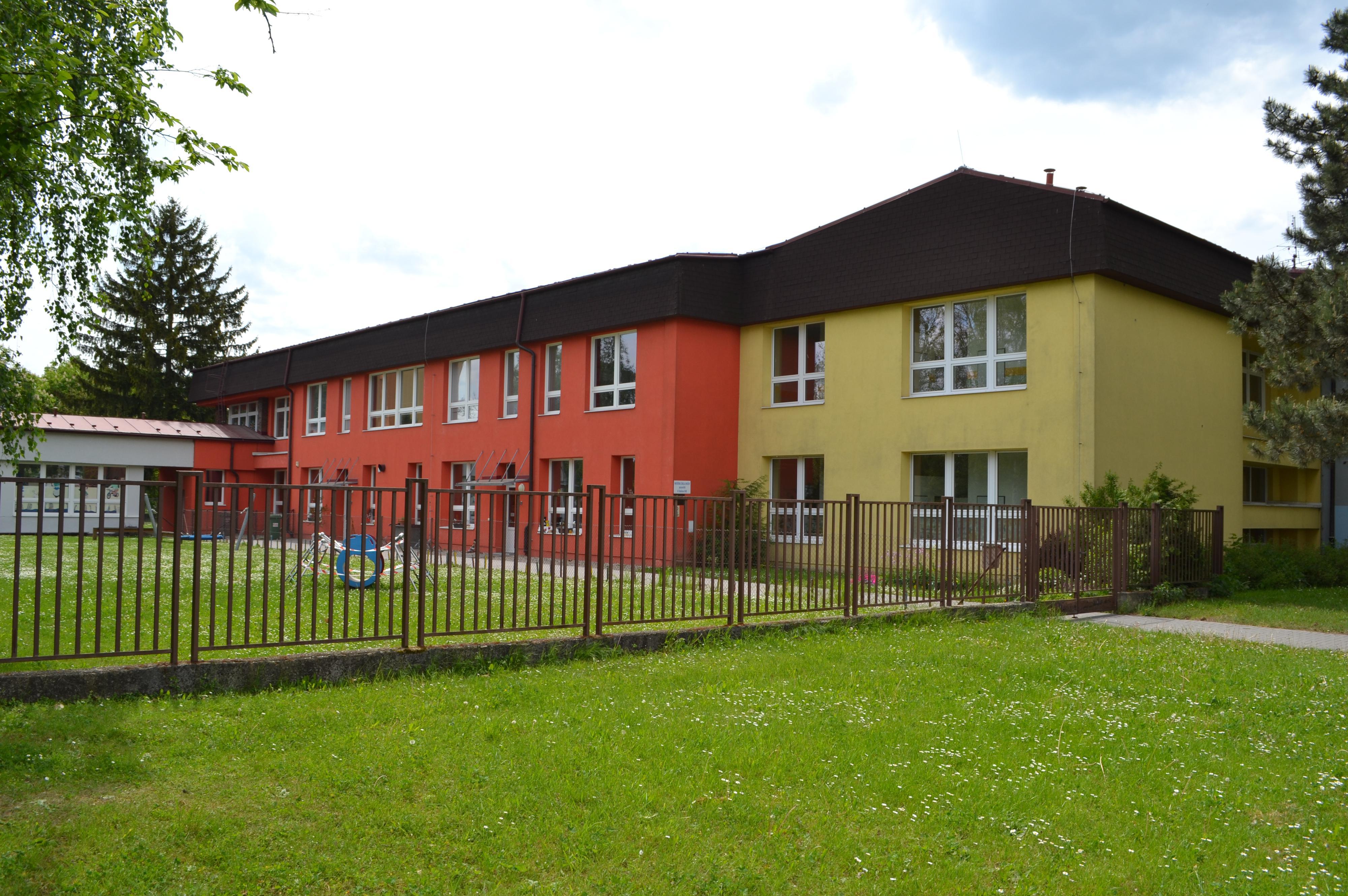 Mateřská škola Uničov, pracoviště U Stadionu