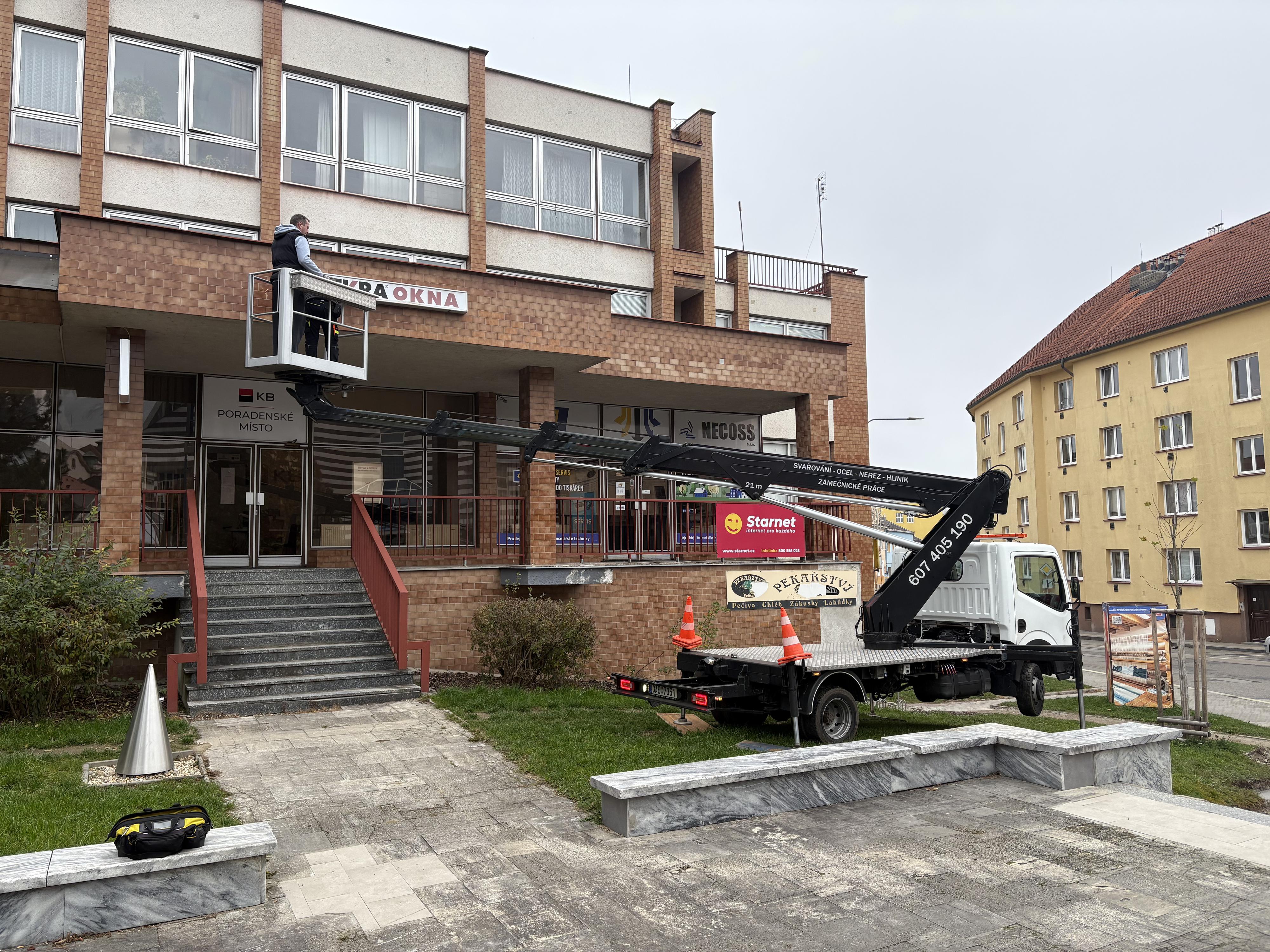 Filip Totzauer - pronájem plošin a zámečnictví foto 2