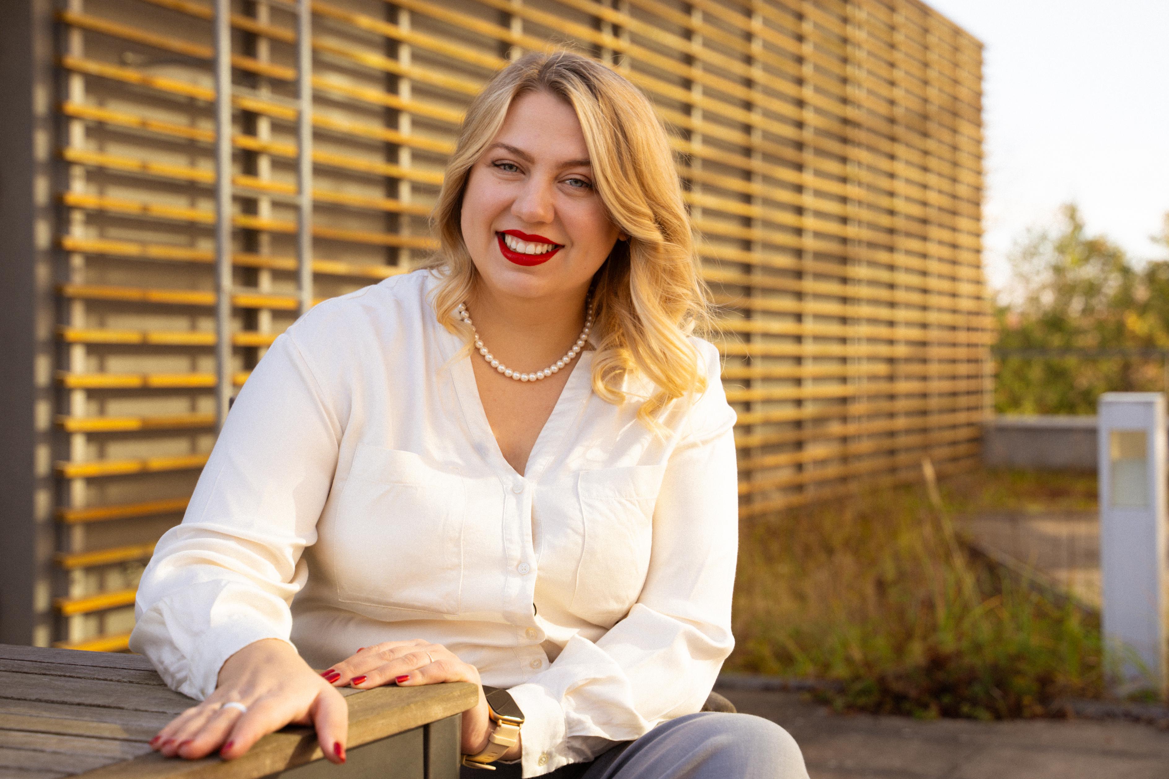 Mgr. Yana Shevchuk Realitní specialista