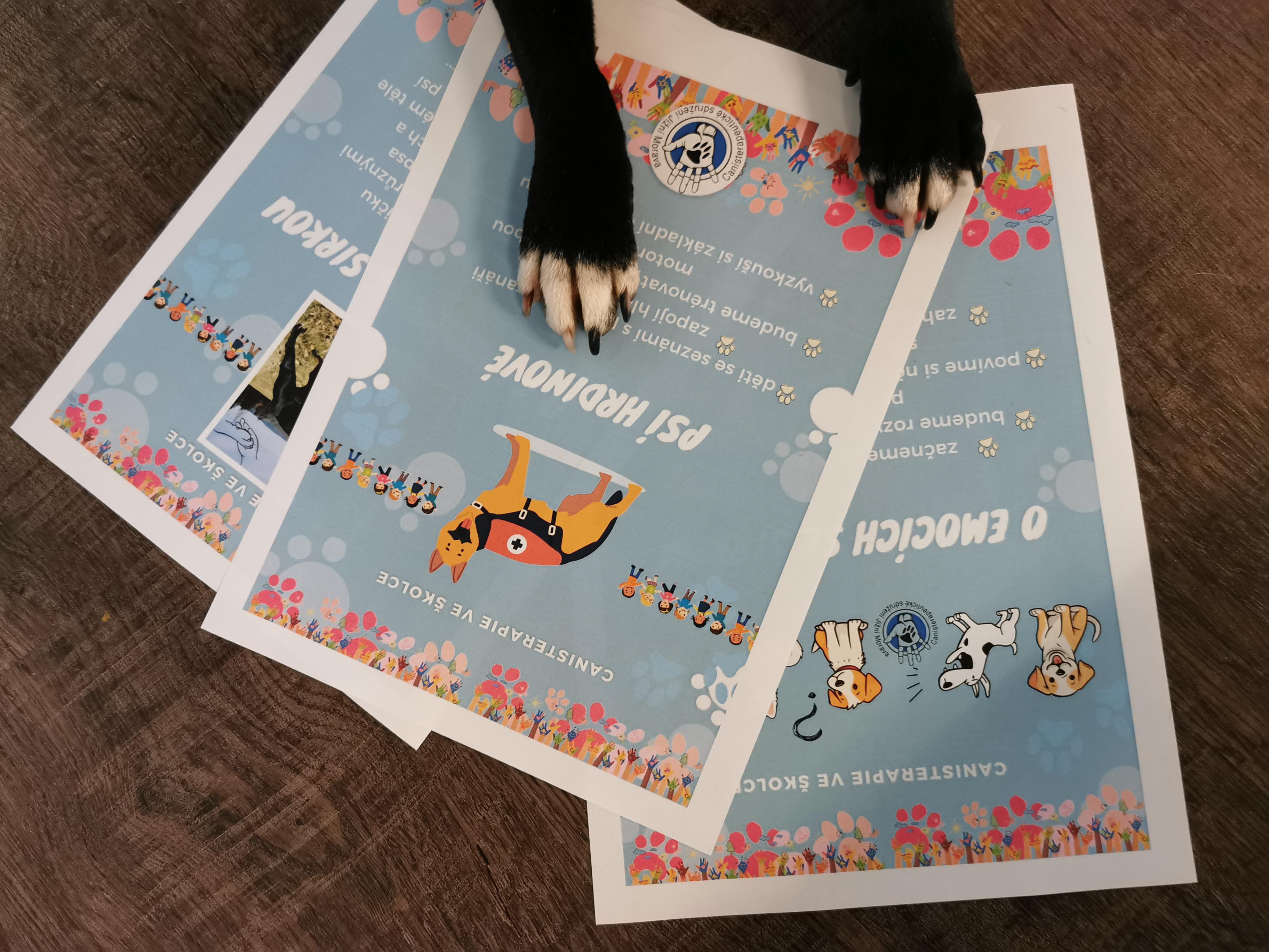 Nikol Terzijska Canisterapie foto 4