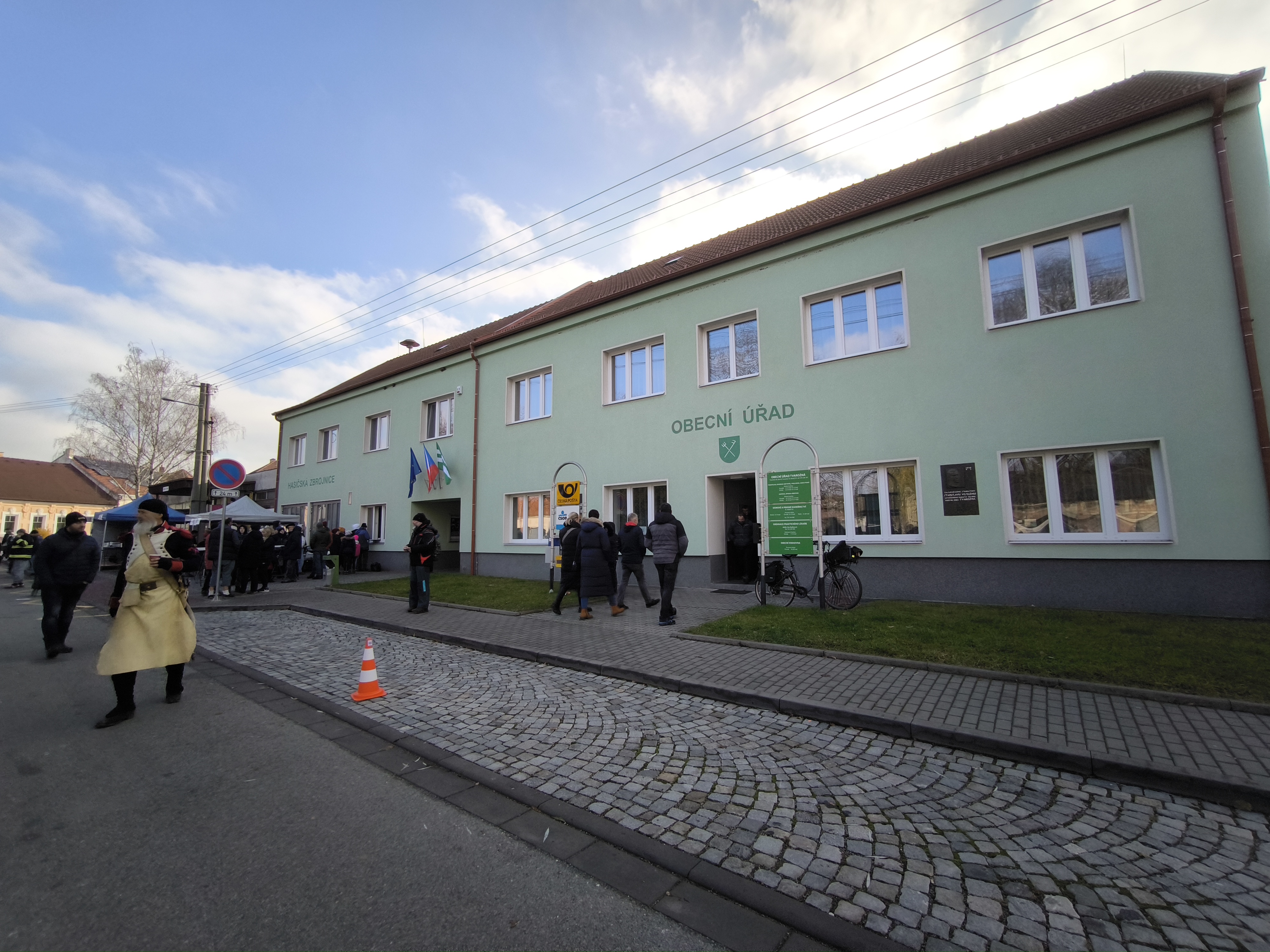 Tvarožná - obecní úřad