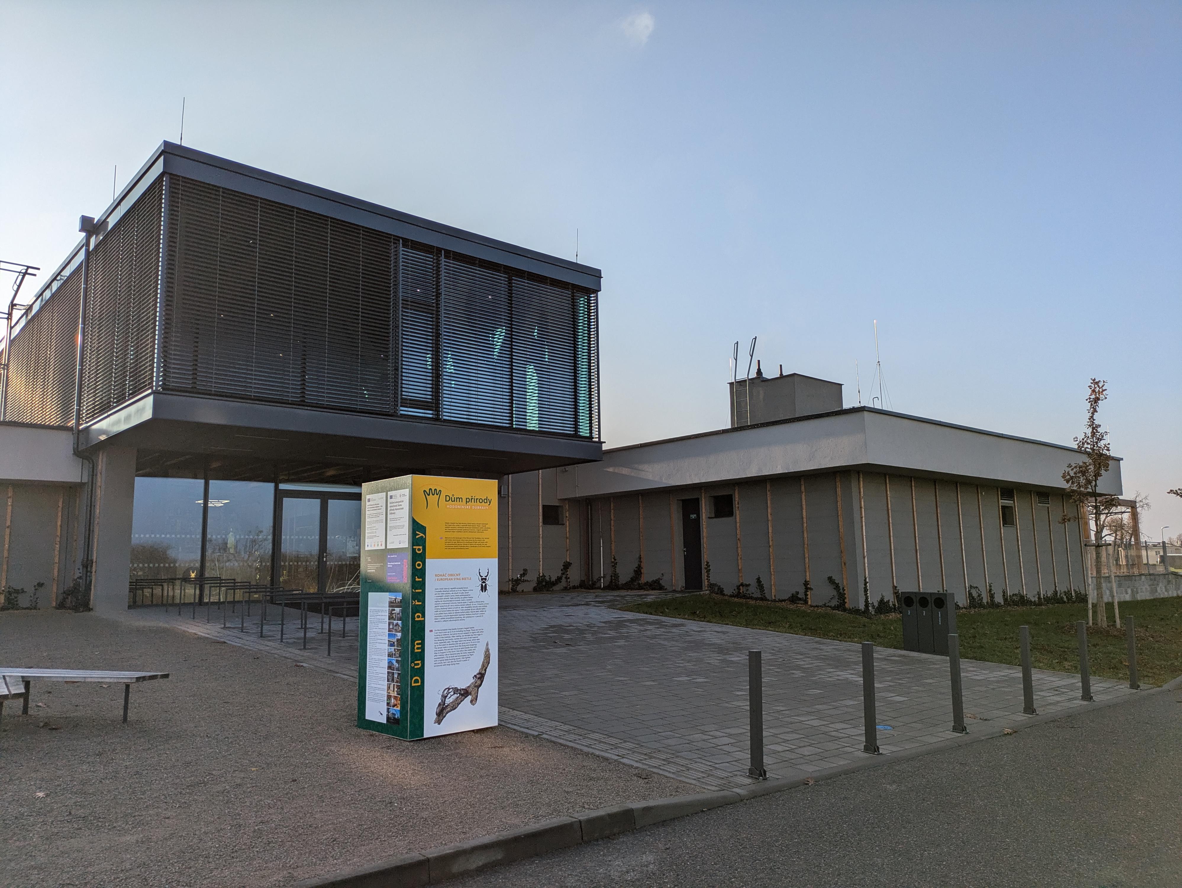 Dům přírody Hodonínské Dúbravy