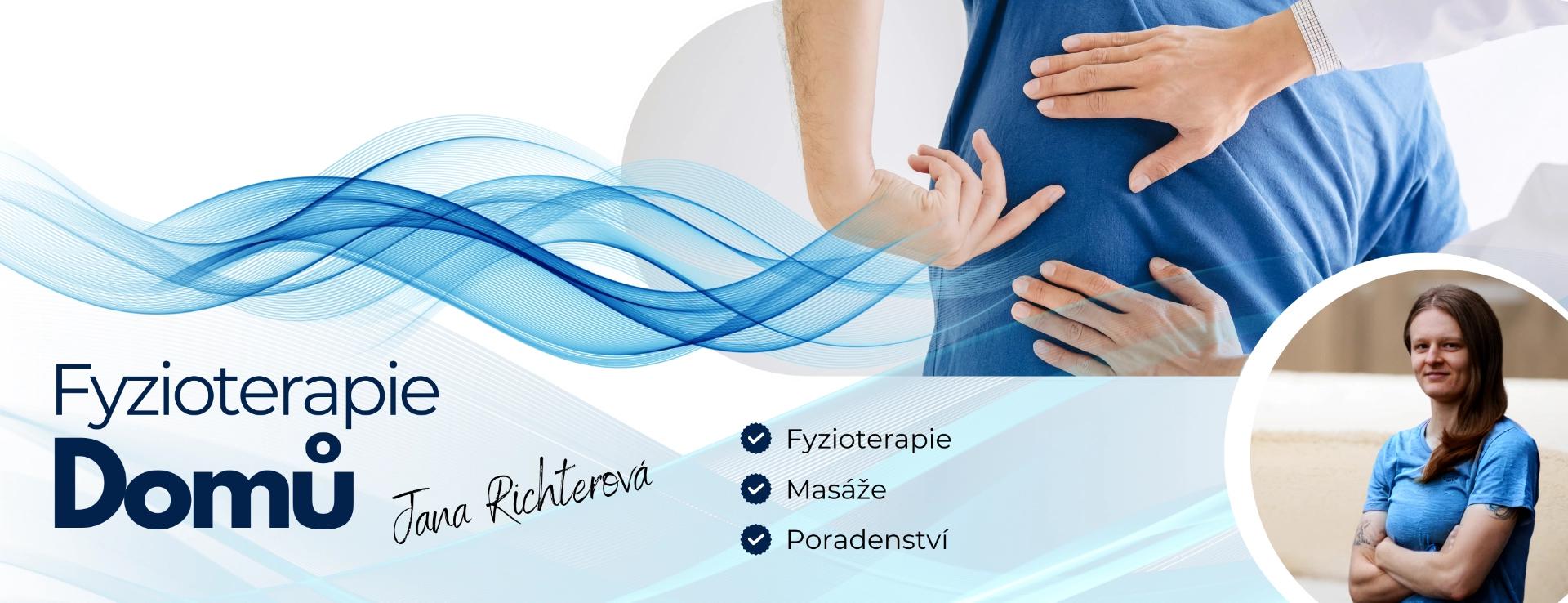 Bc. Jana Richterová - Fyzioterapie domů foto 1