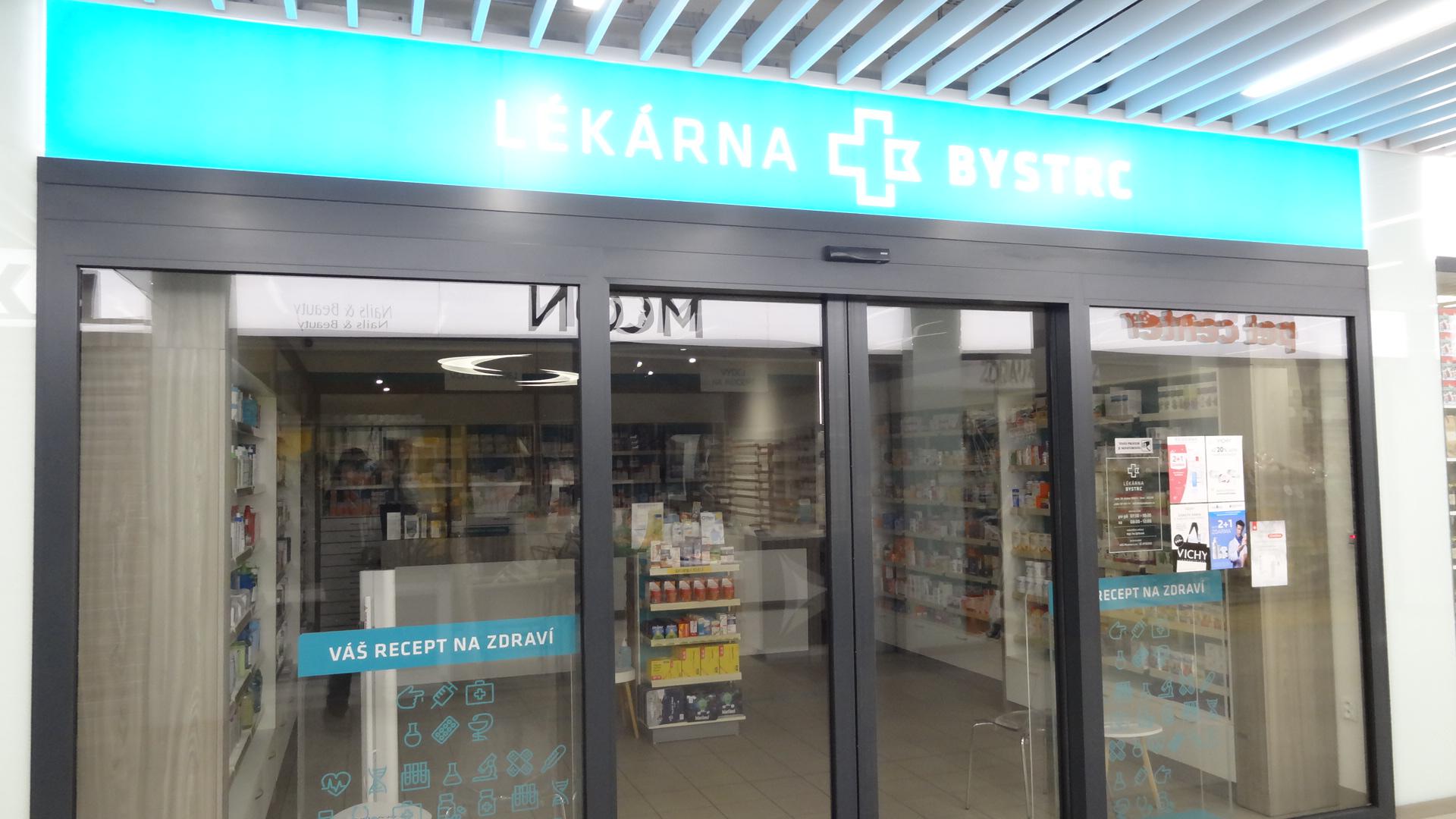 HES Pharma s.r.o., Lékárna Bystrc foto 1