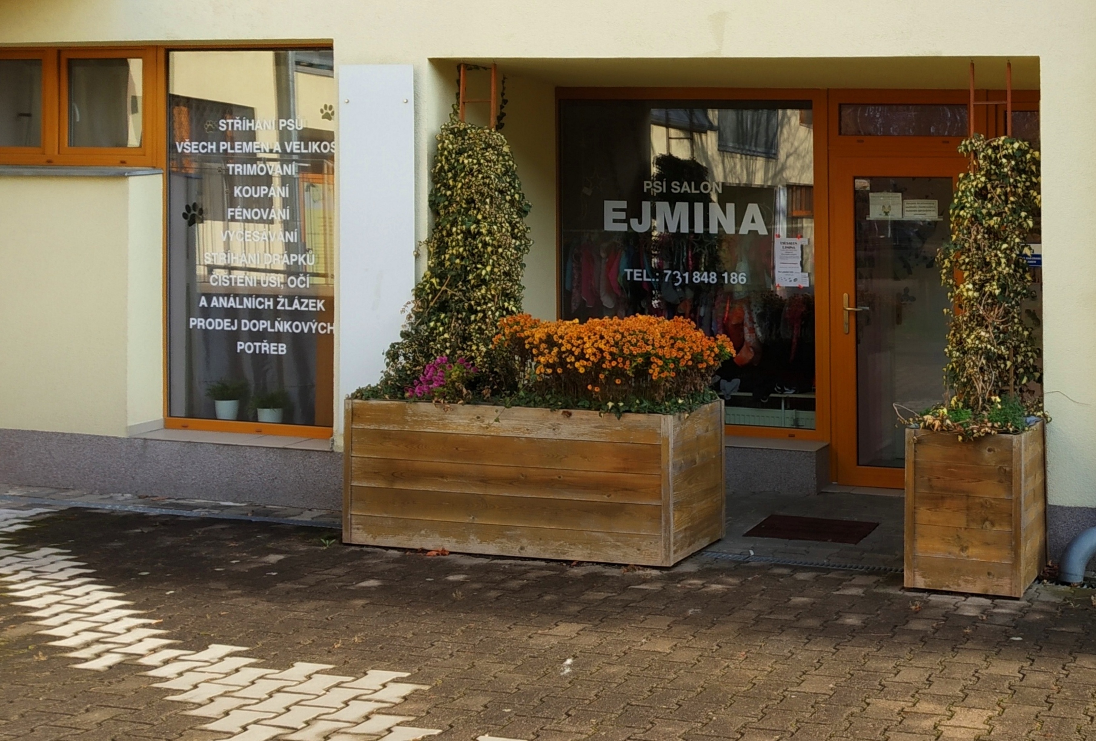 Psí salon Ejmina foto 2
