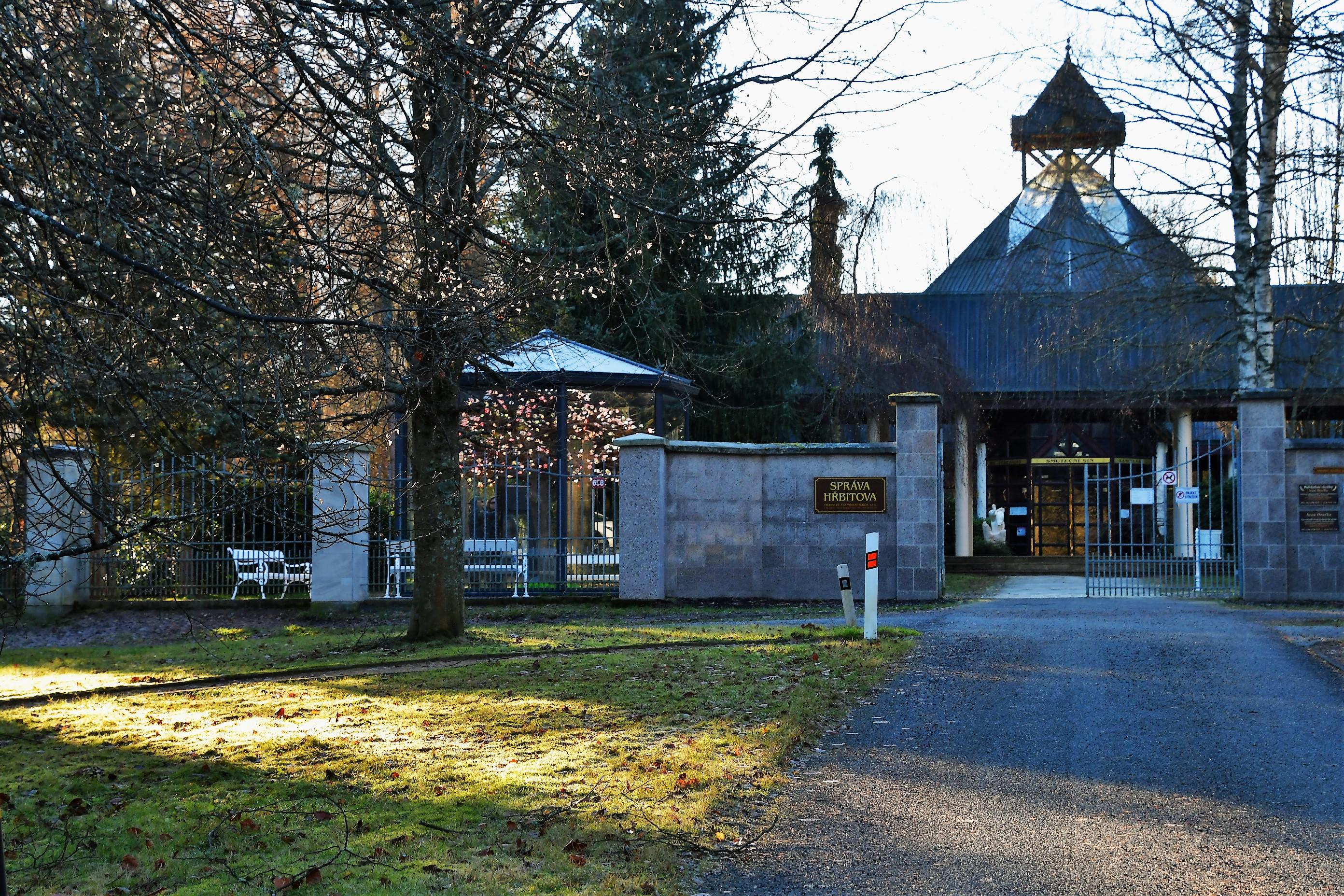 Smuteční síň Mariánské Lázně foto 4