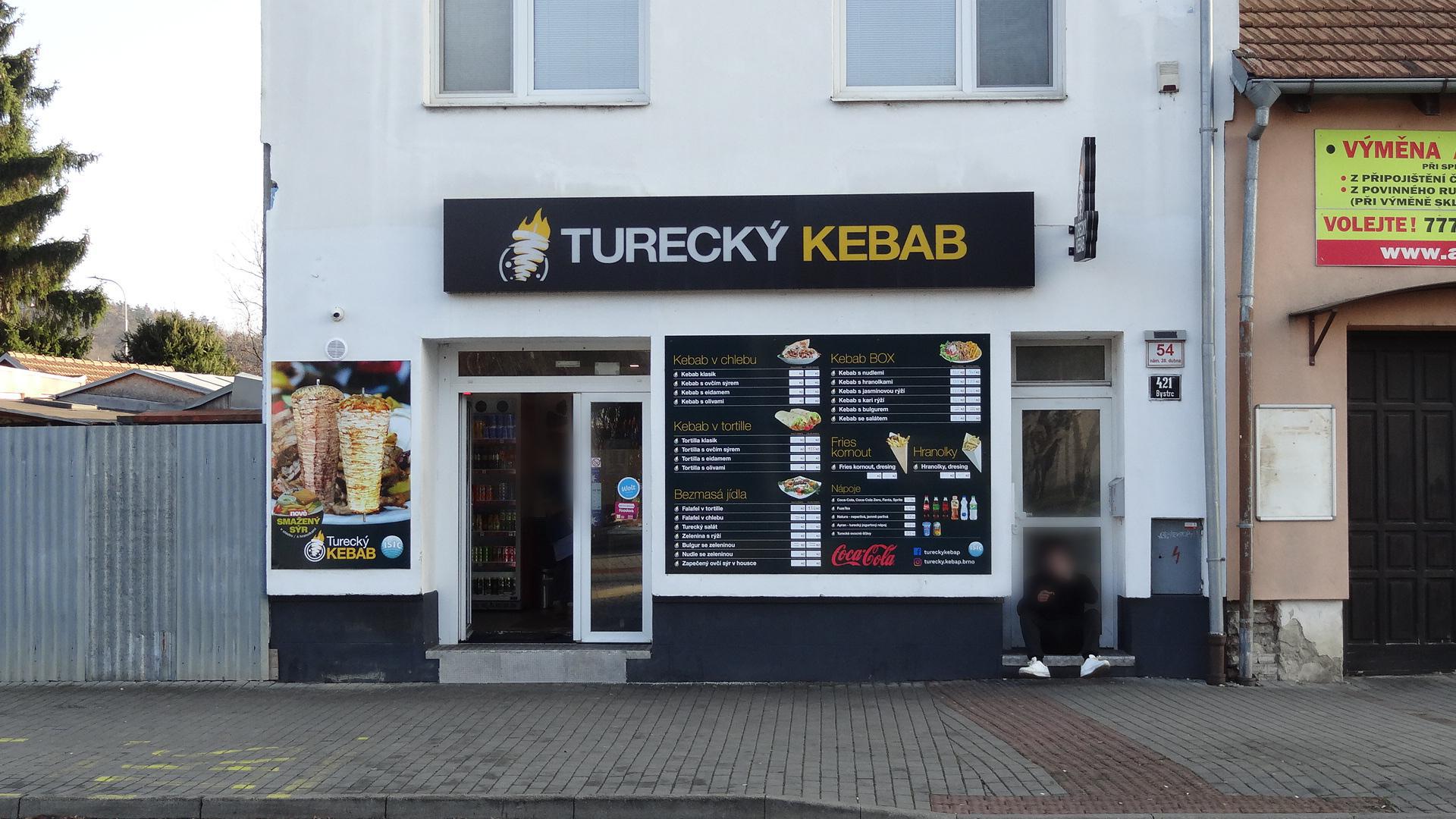 Turecký Kebab - náměstí 28. dubna