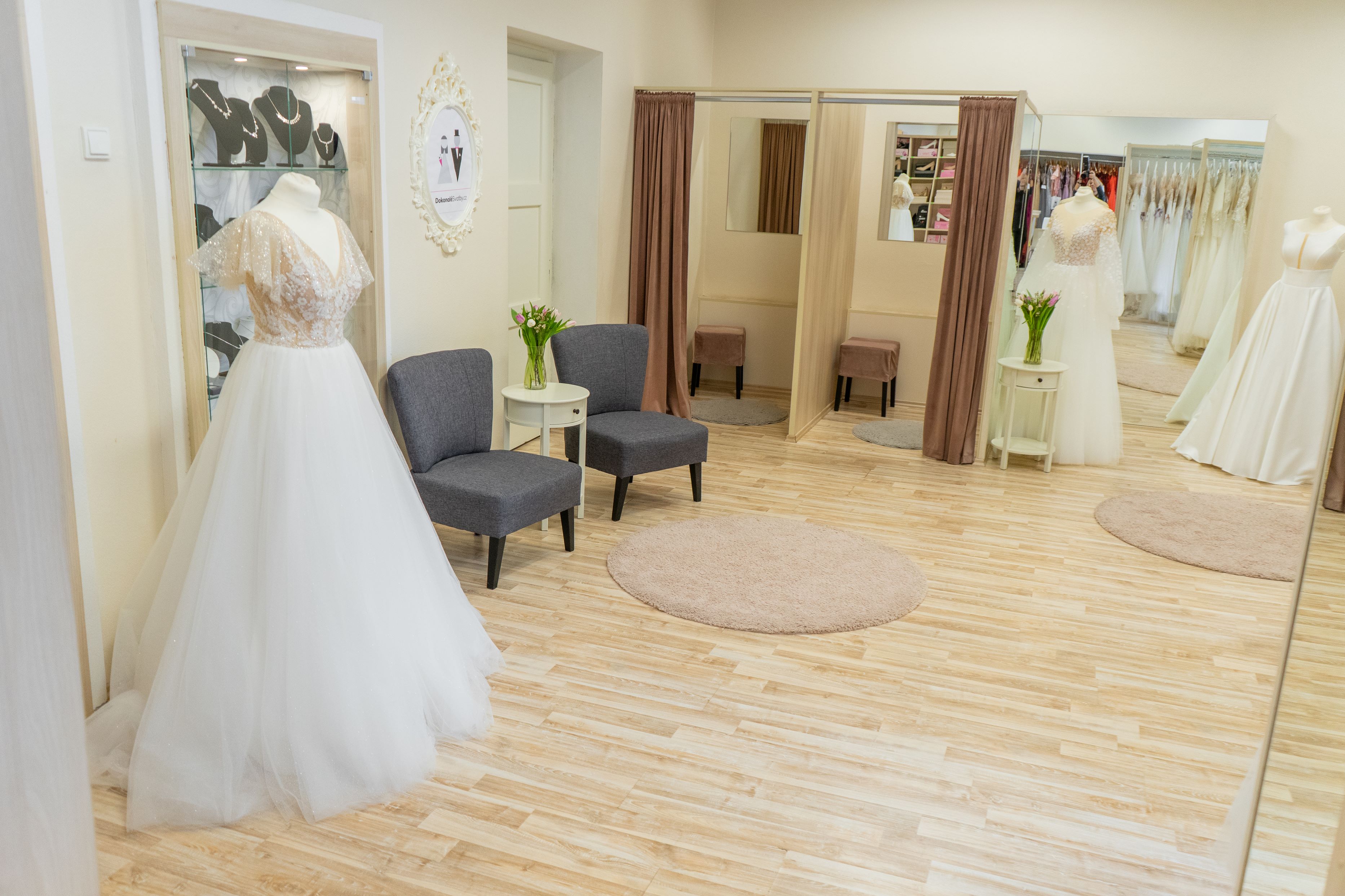 DOKONALÉ SVATBY - SVATEBNÍ SALON - SVATEBNÍ AGENTURA foto 3