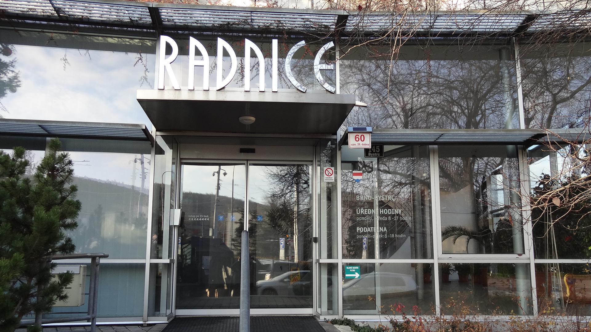 Úřad městské části Brno-Bystrc