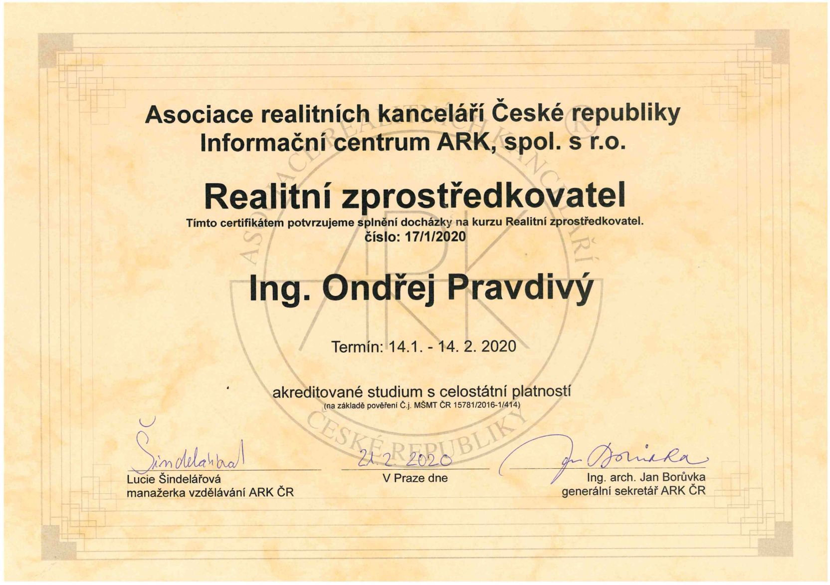 Ondřej Pravdivý REALITY foto 5