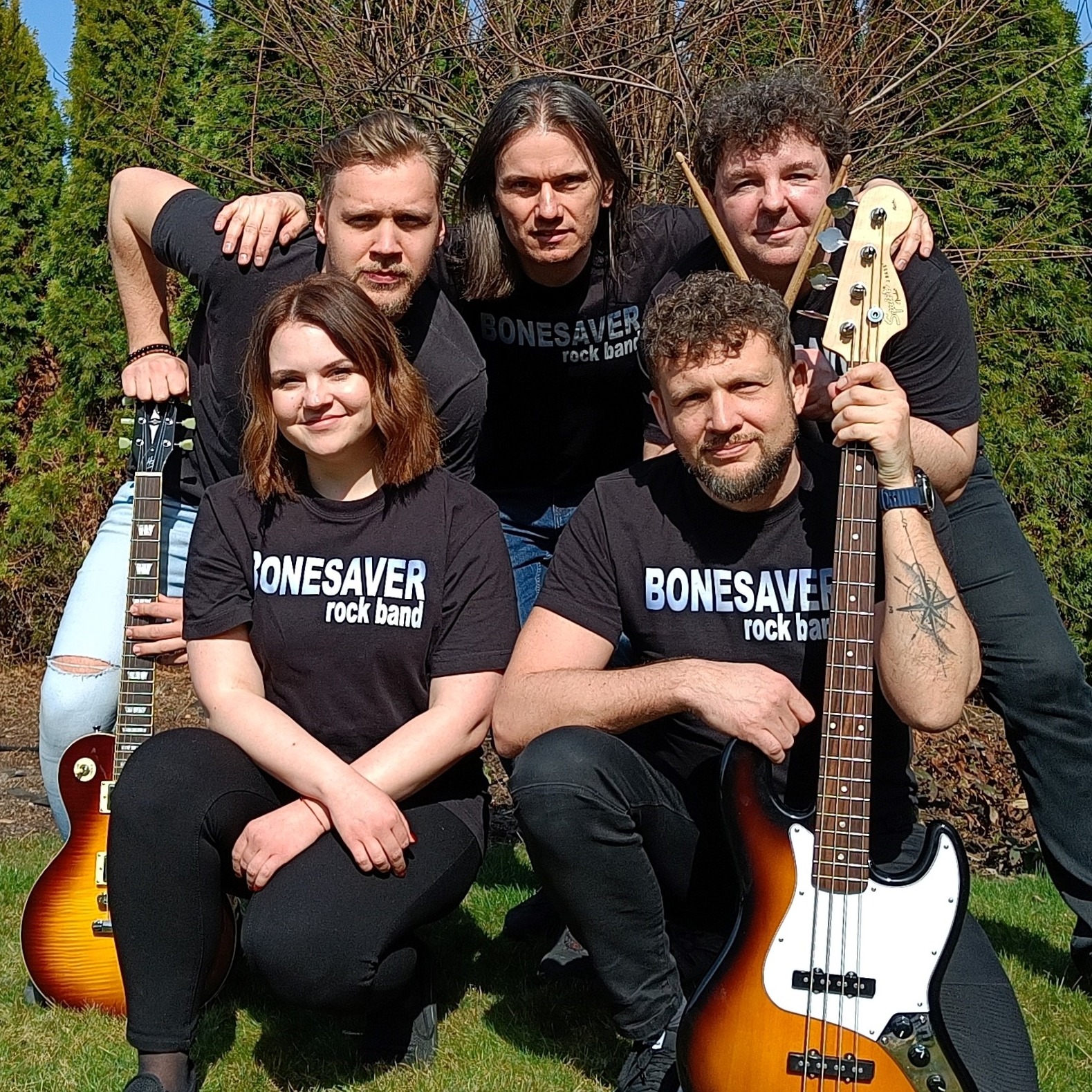 Kapely Béčoband a Bonesaver foto 2