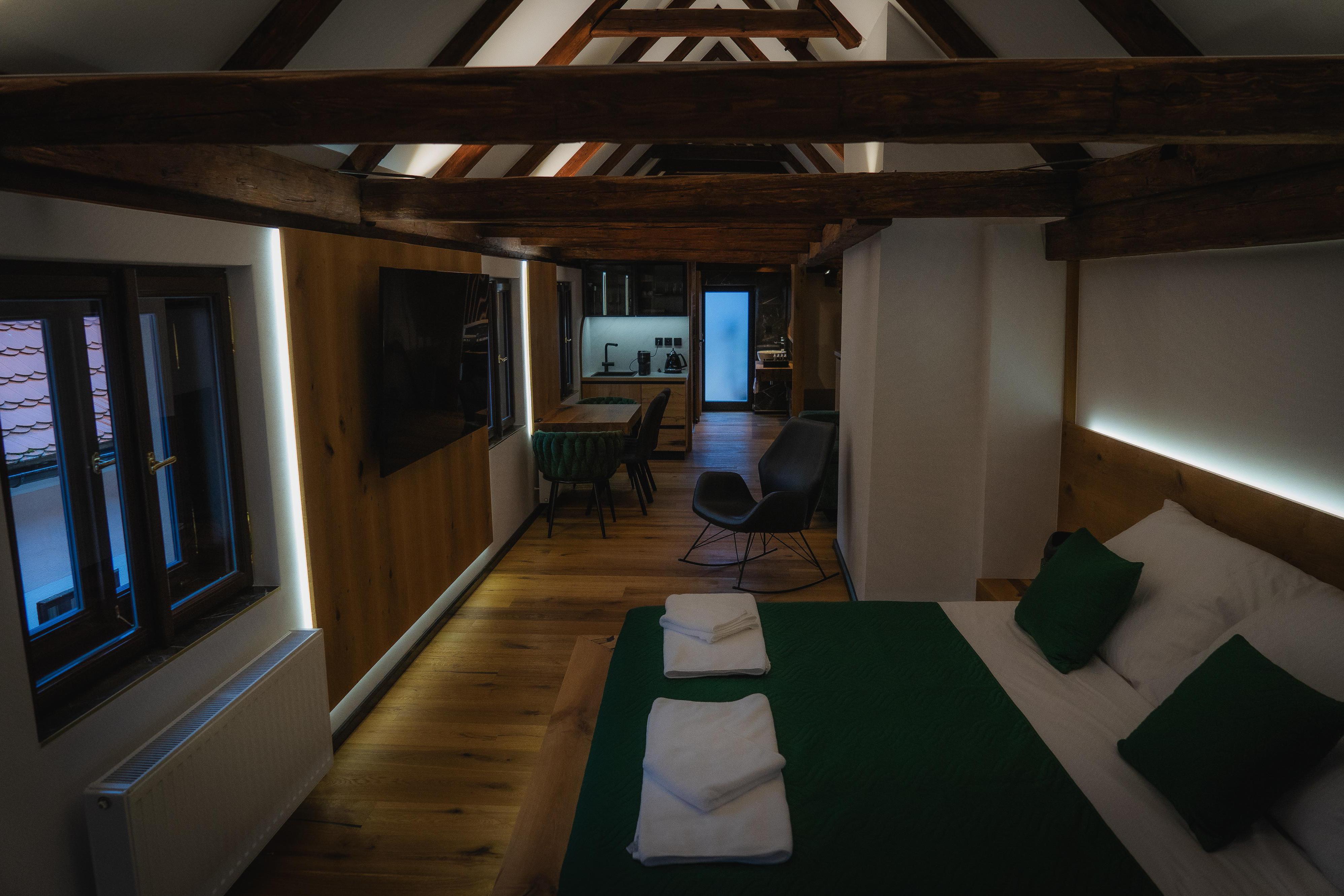 Apartmány Parkán 127