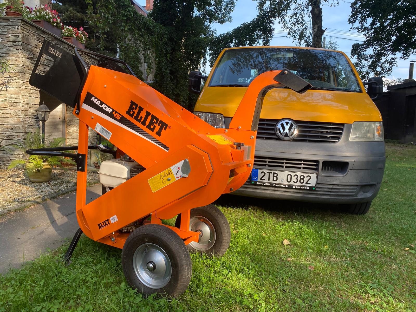 Řez stromů a keřů, Radek Křenek foto 2