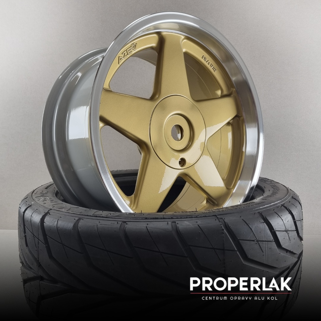 Properlak - renovace ALU kol foto 6