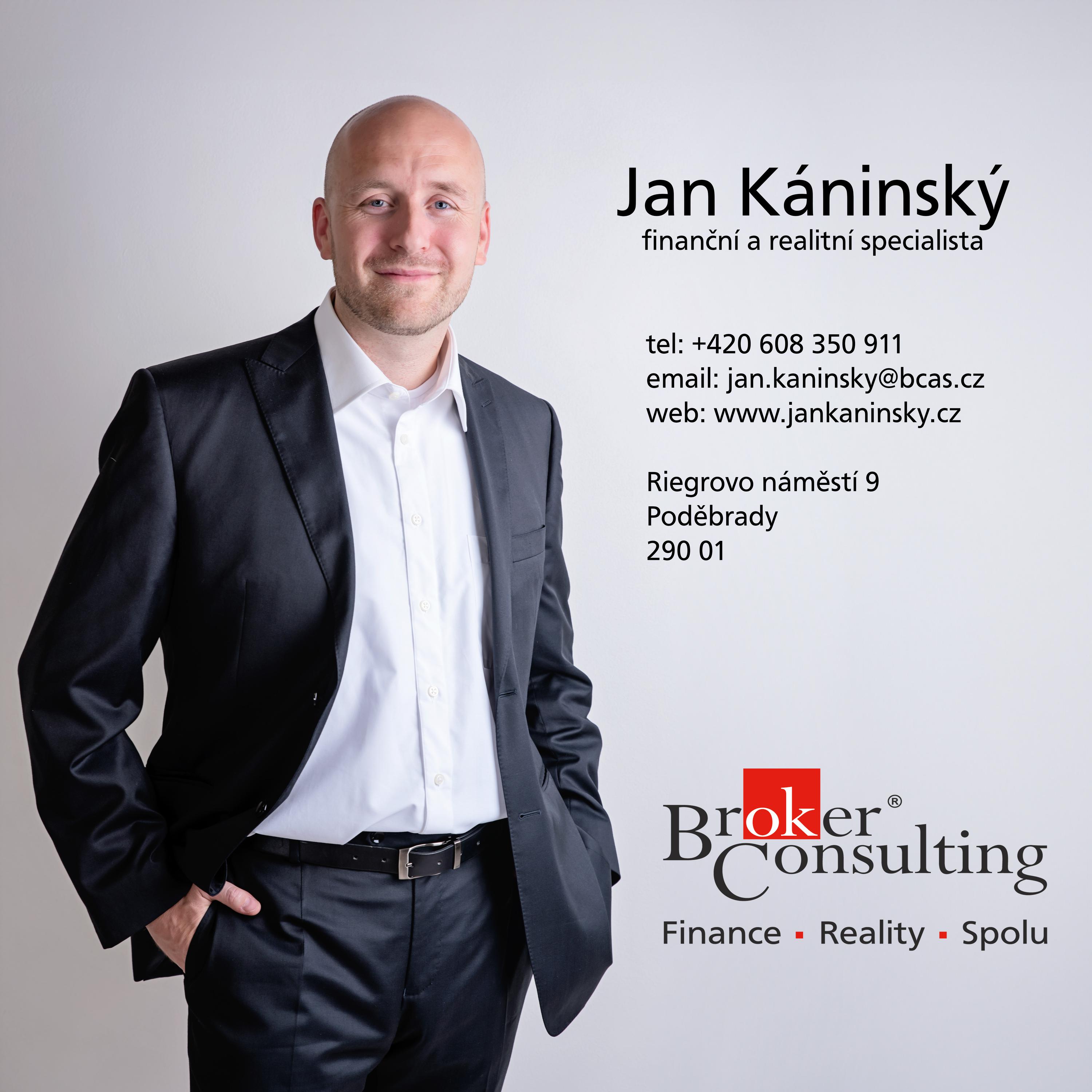 Jan Káninský - Finance Reality Spolu foto 3