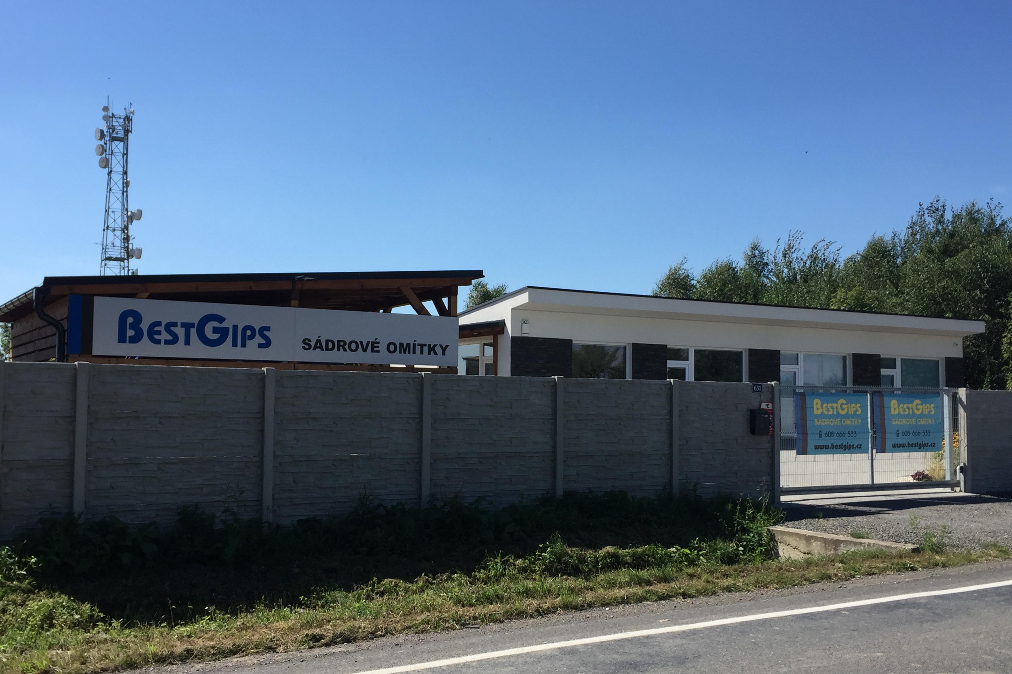 BESTGIPS sádrové omítky