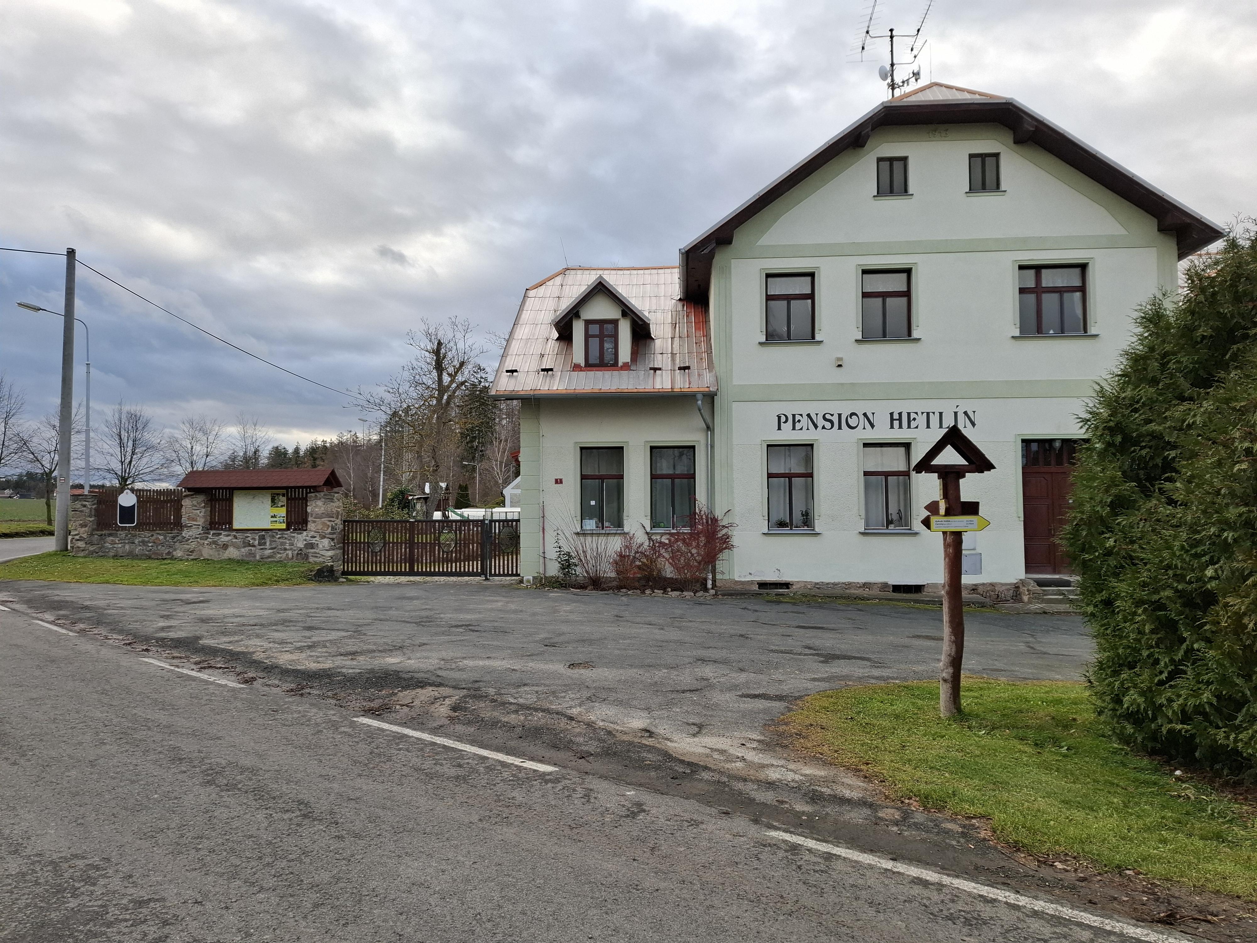 Pension Hetlín foto 5