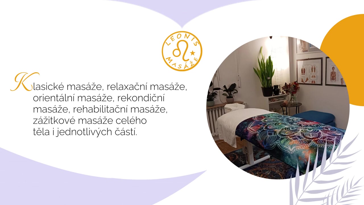Masáže Leonis foto 2 (náhled videa)