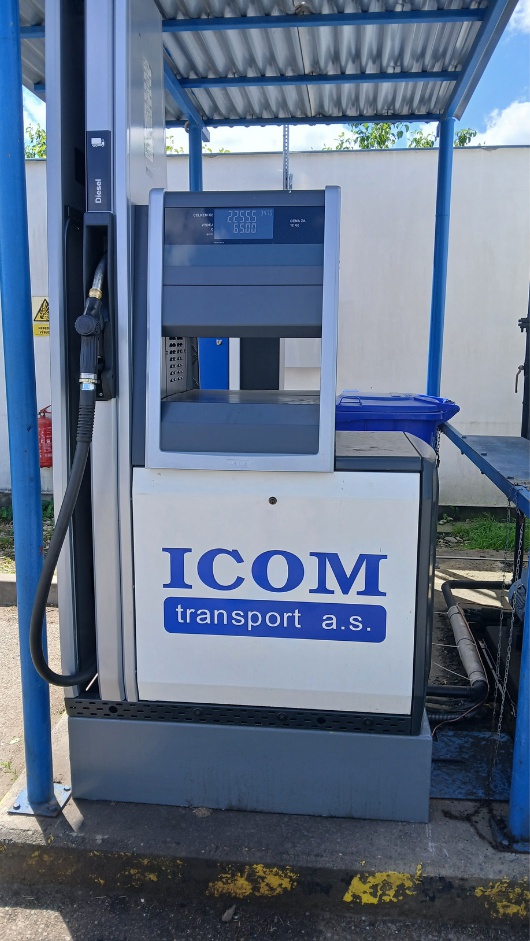 ČSAD - čerpací stanice foto 2