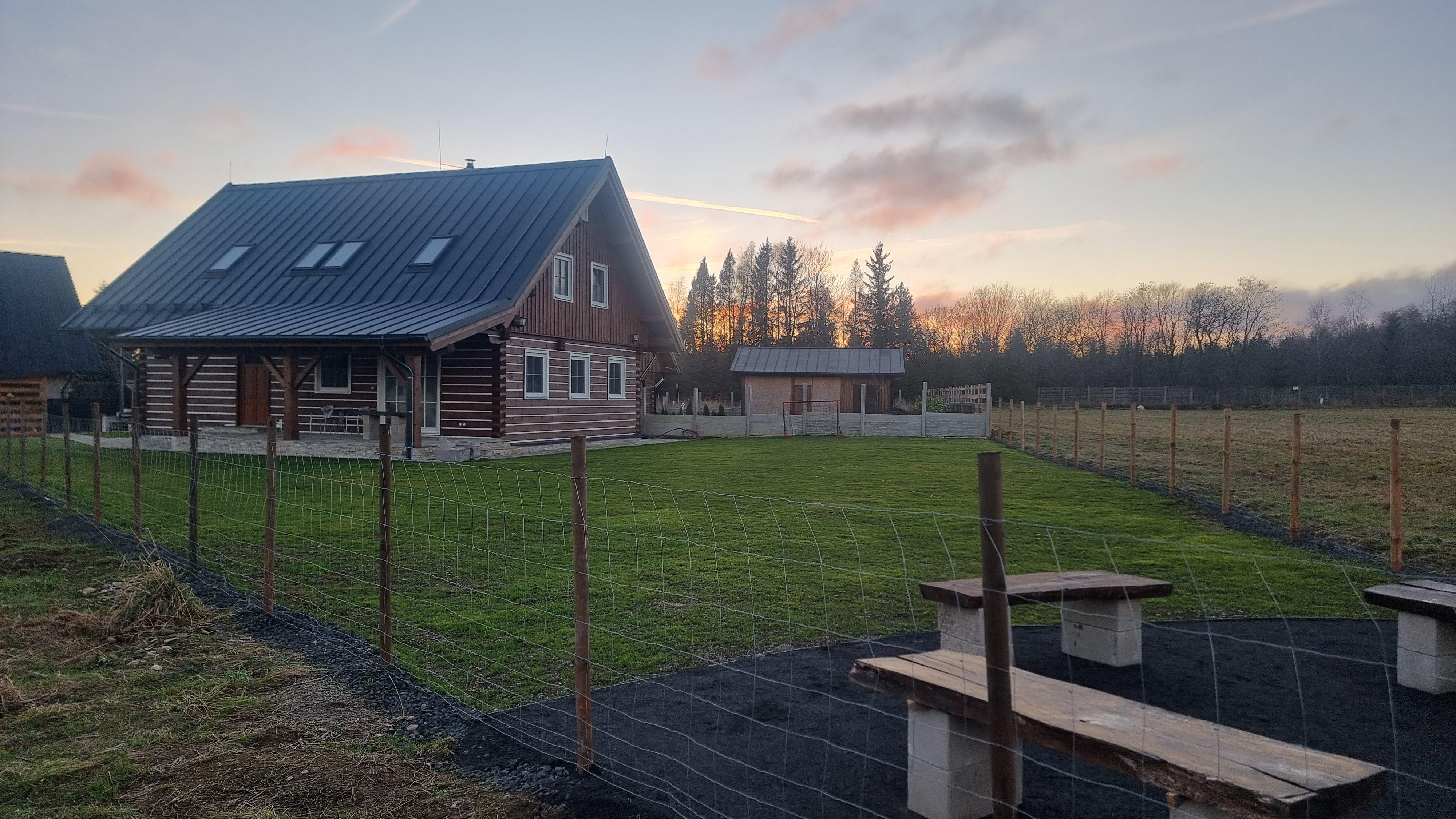 Krušnohorská roubenka - Abertamy