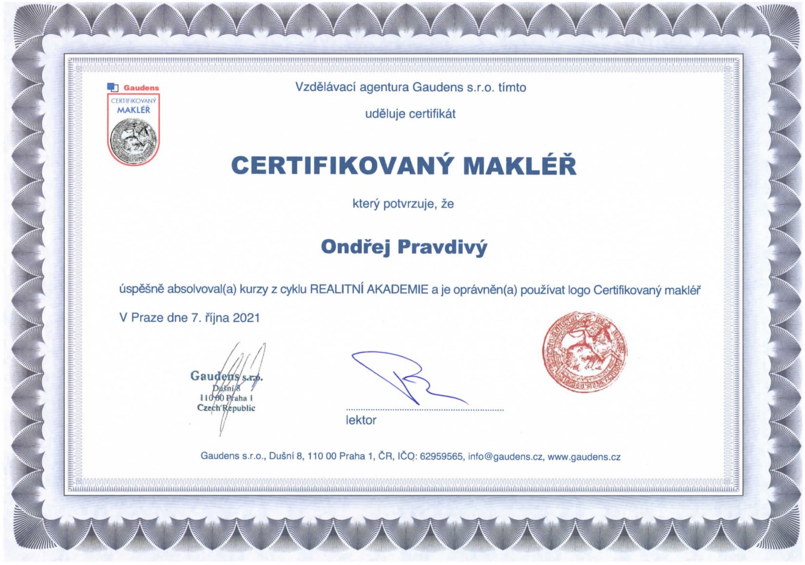 Ondřej Pravdivý REALITY foto 6