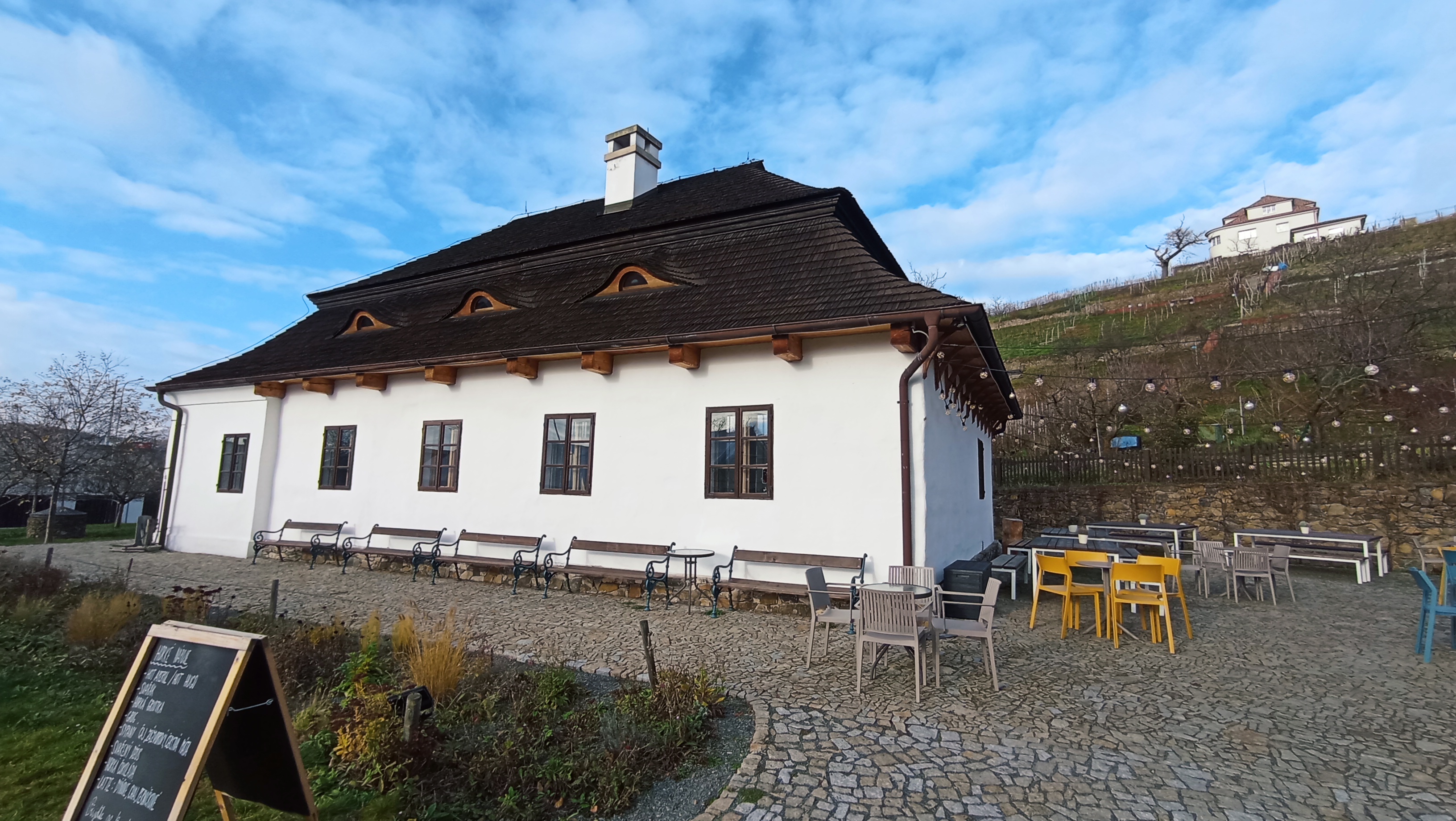 Viniční domek foto 1