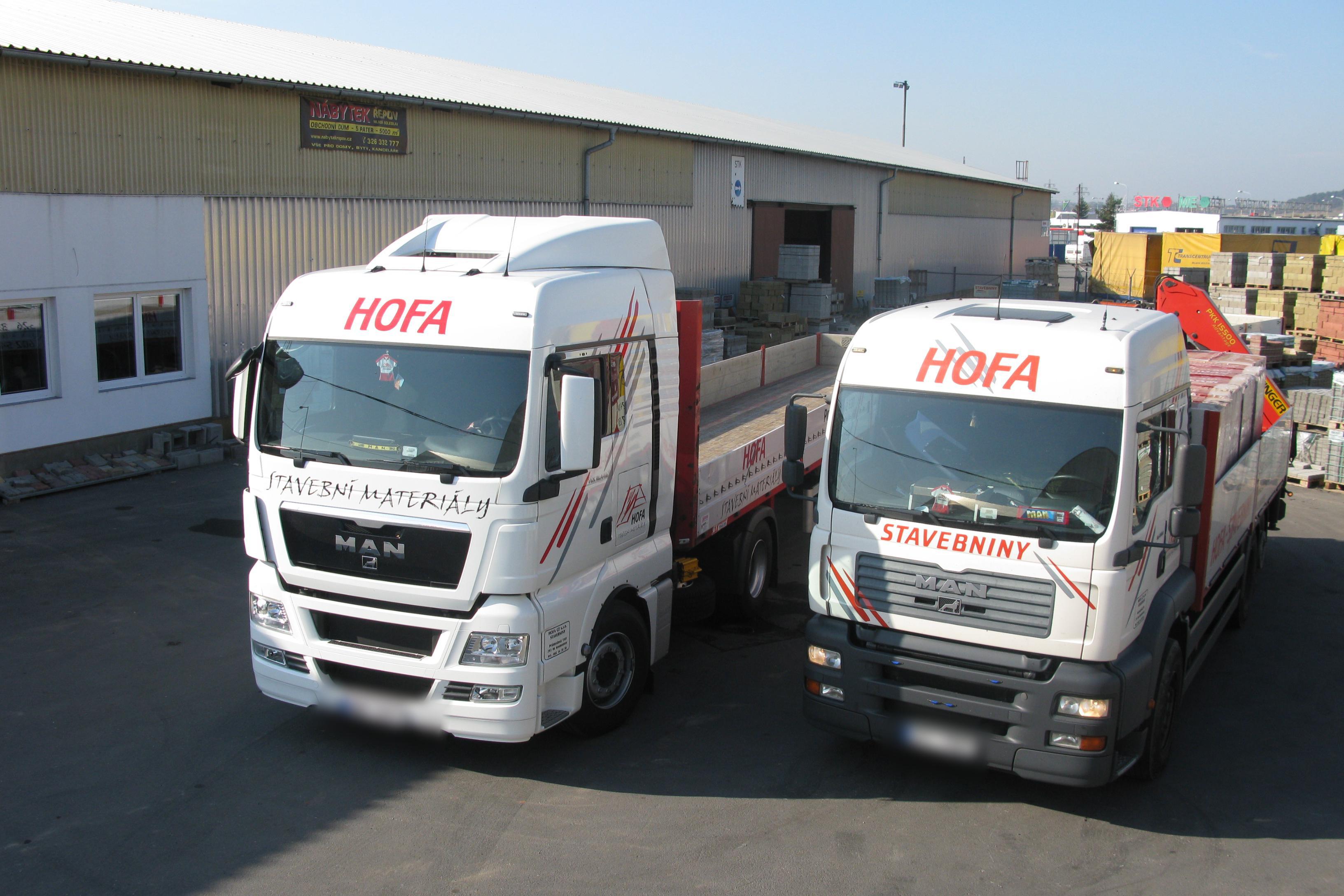HOFA stavebniny