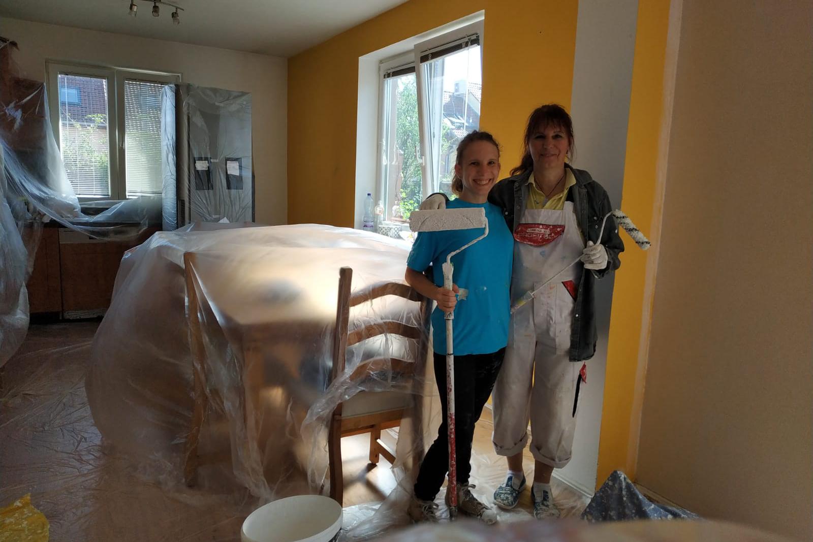 Malířka Hana Vybíralová