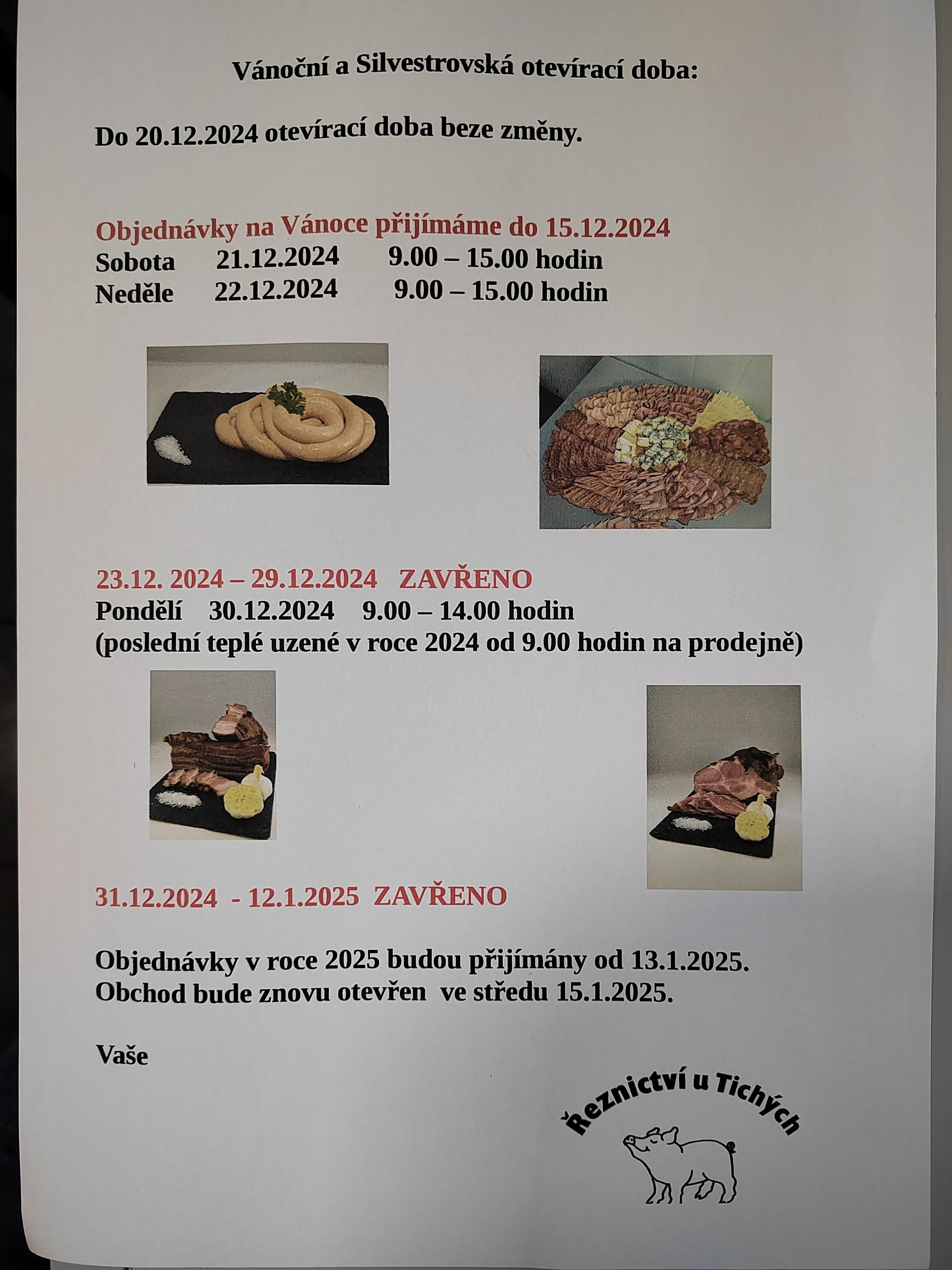 Řeznictví u Tichých foto 2