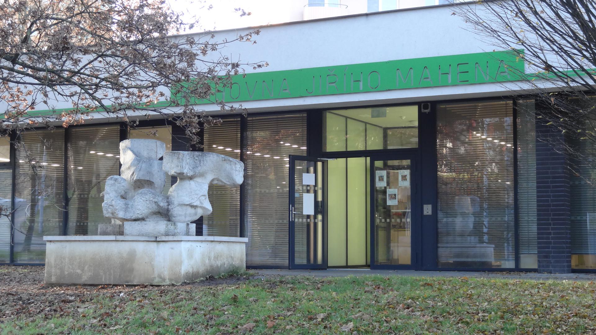 Knihovna Jiřího Mahena v Brně foto 5