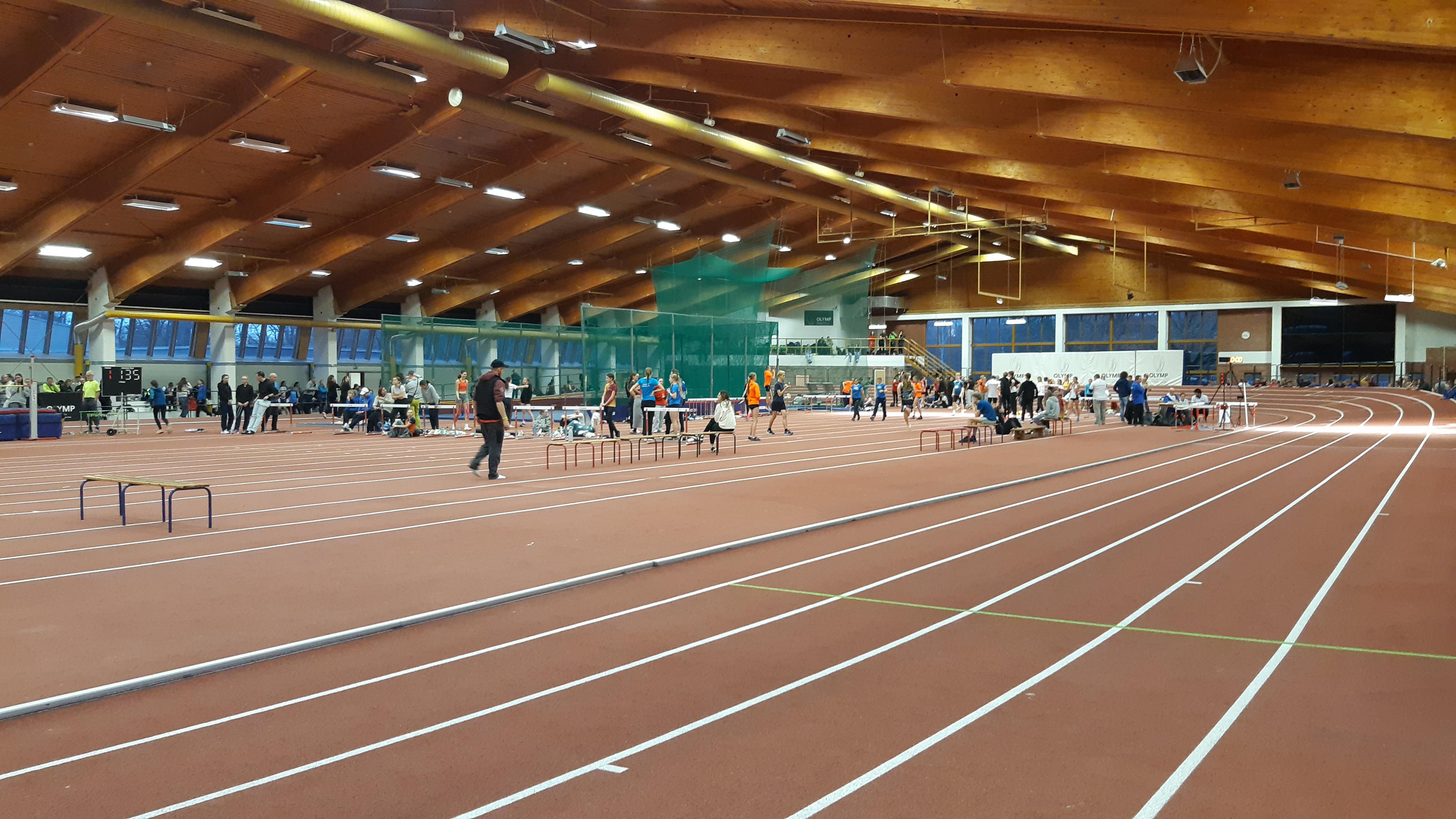 Atletická hala Otakara Jandery foto 5
