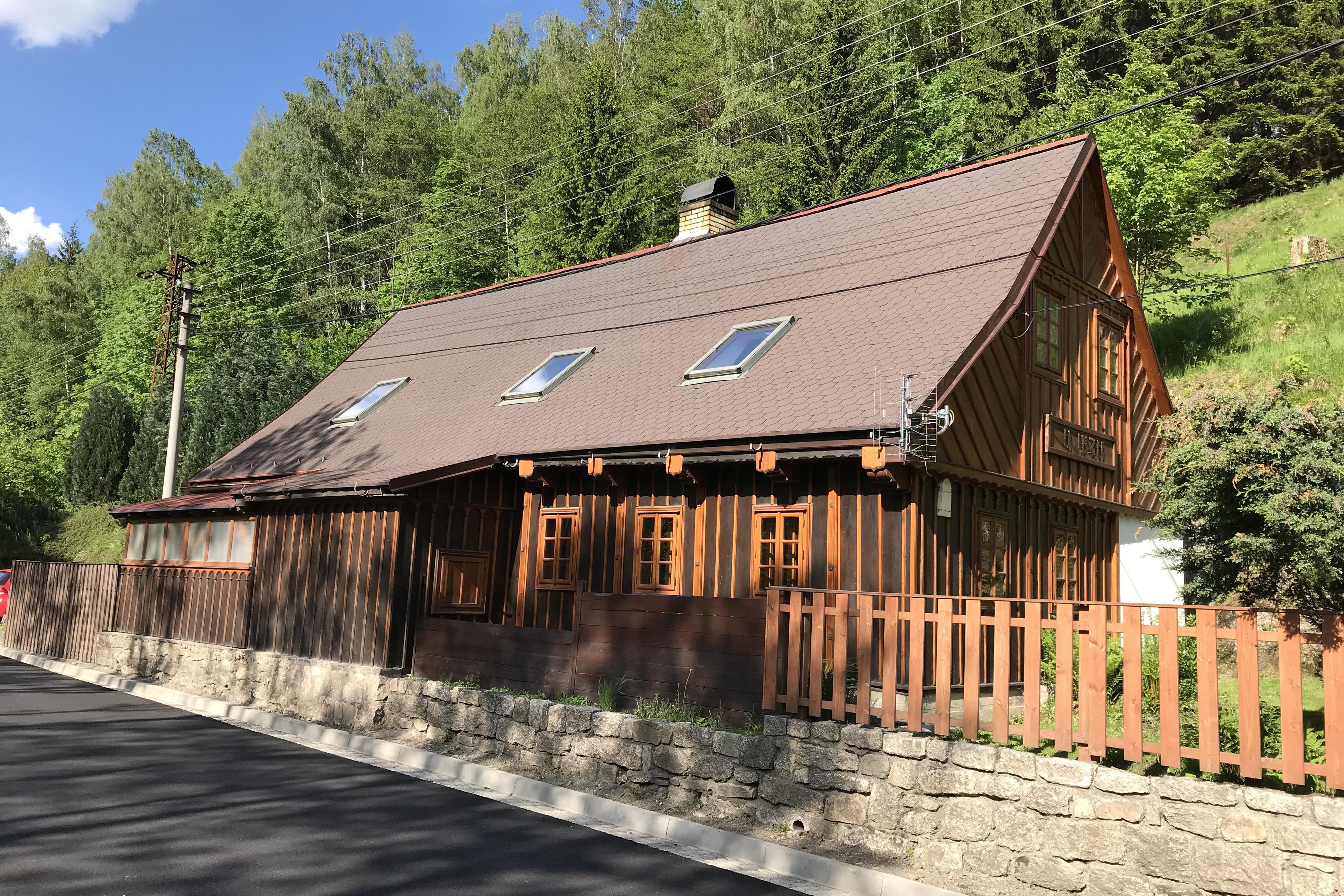 Zimní dovolená na horách v soukromé chalupě