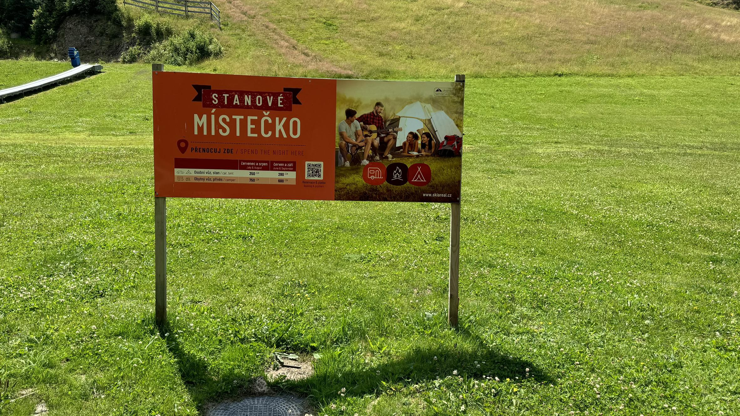 Stanové místečko Svatý Petr foto 3