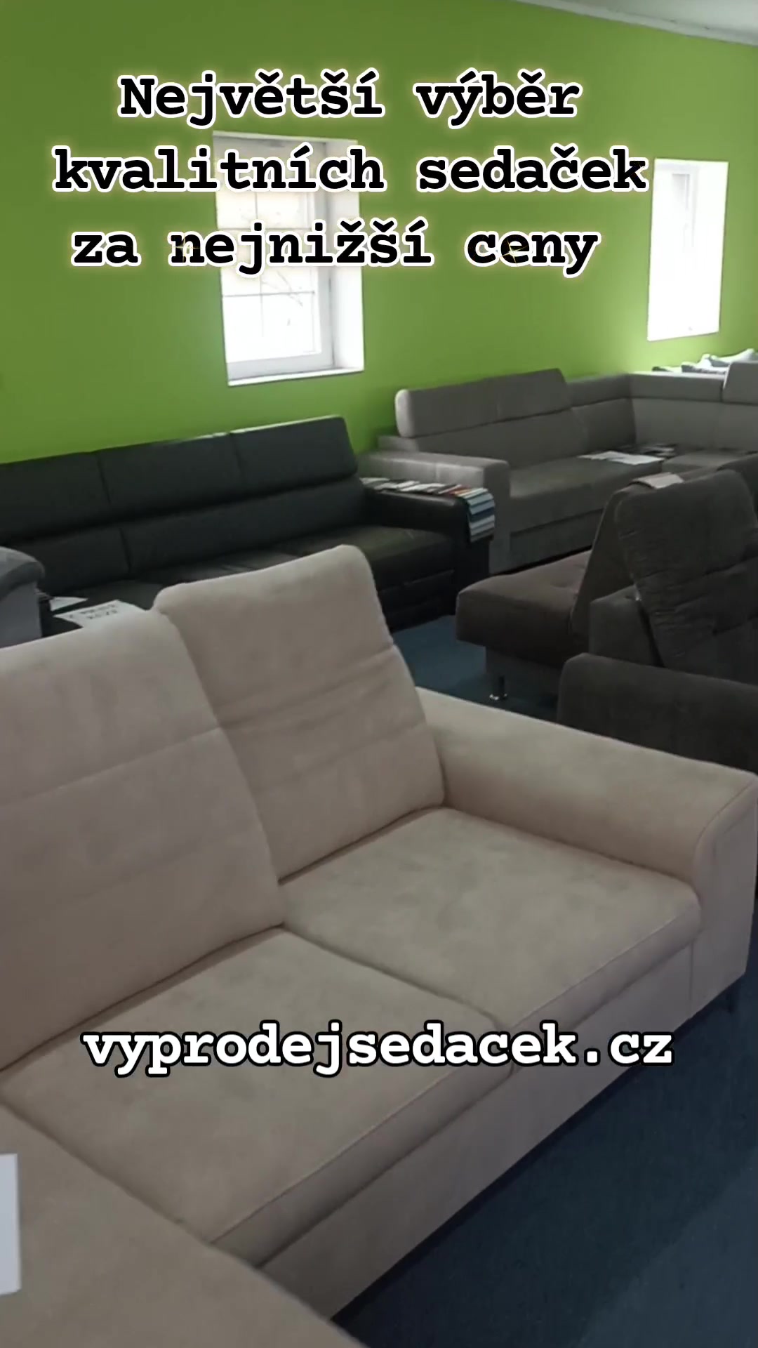 Výprodejsedaček.cz foto 2 (náhled videa)