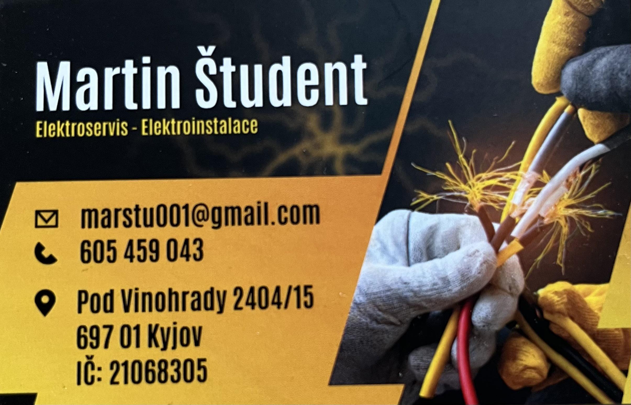 Elektro revize Študent foto 2