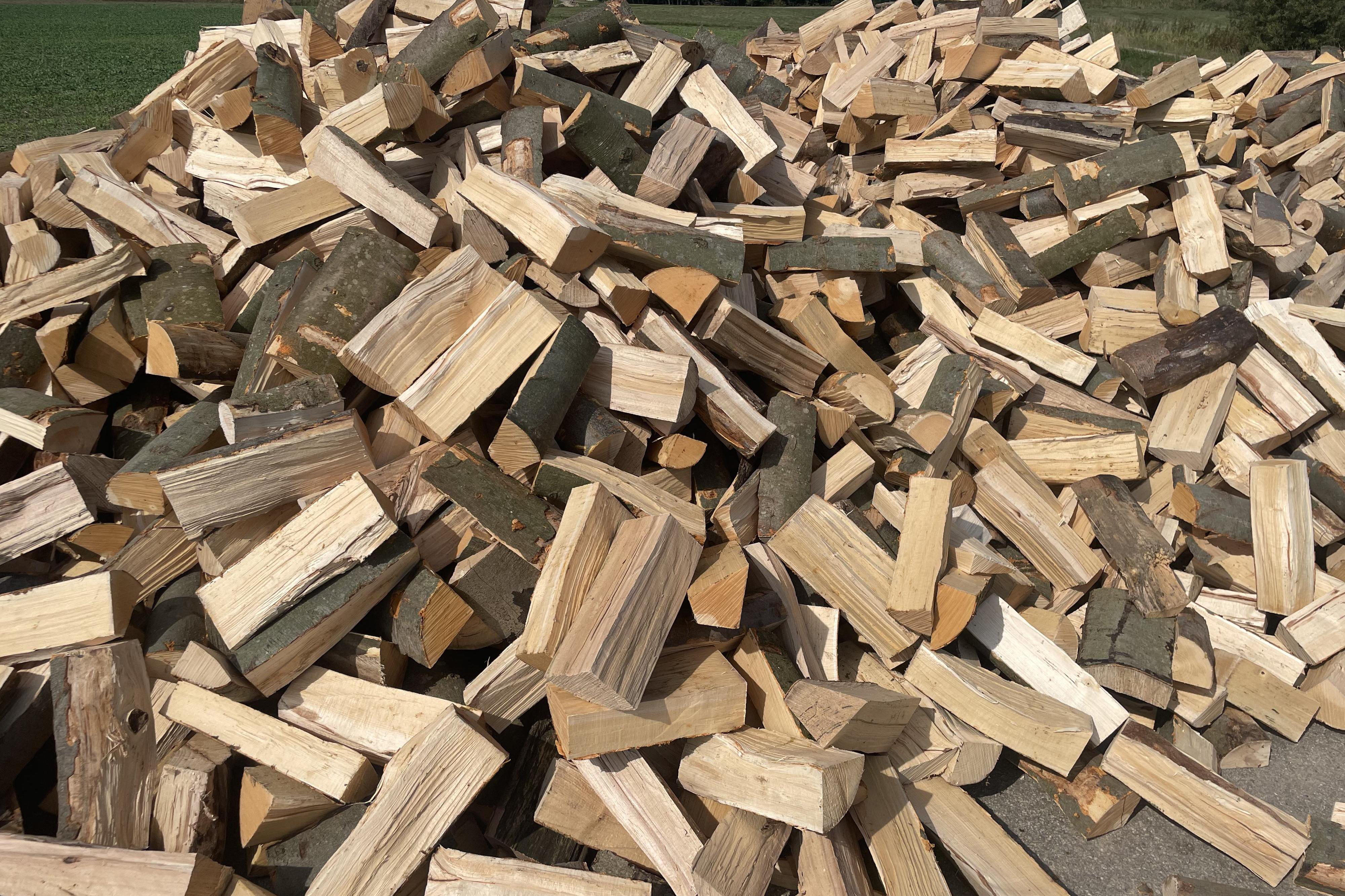 Palivové dřevo buk - polínka