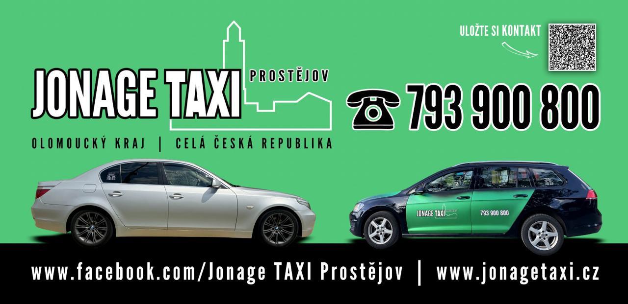 Taxi Jonage Prostějov foto 2