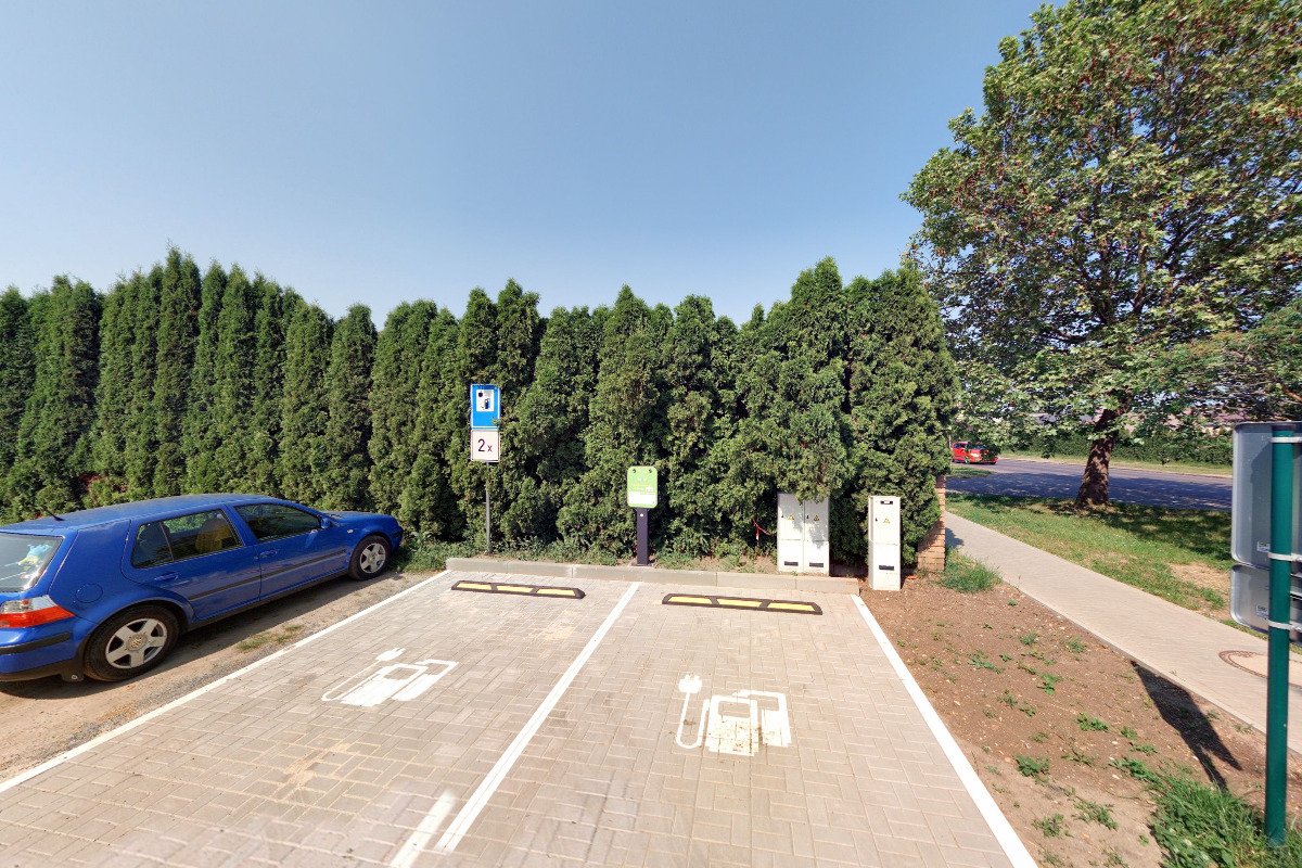 Dobíjecí stanice innogy foto 2