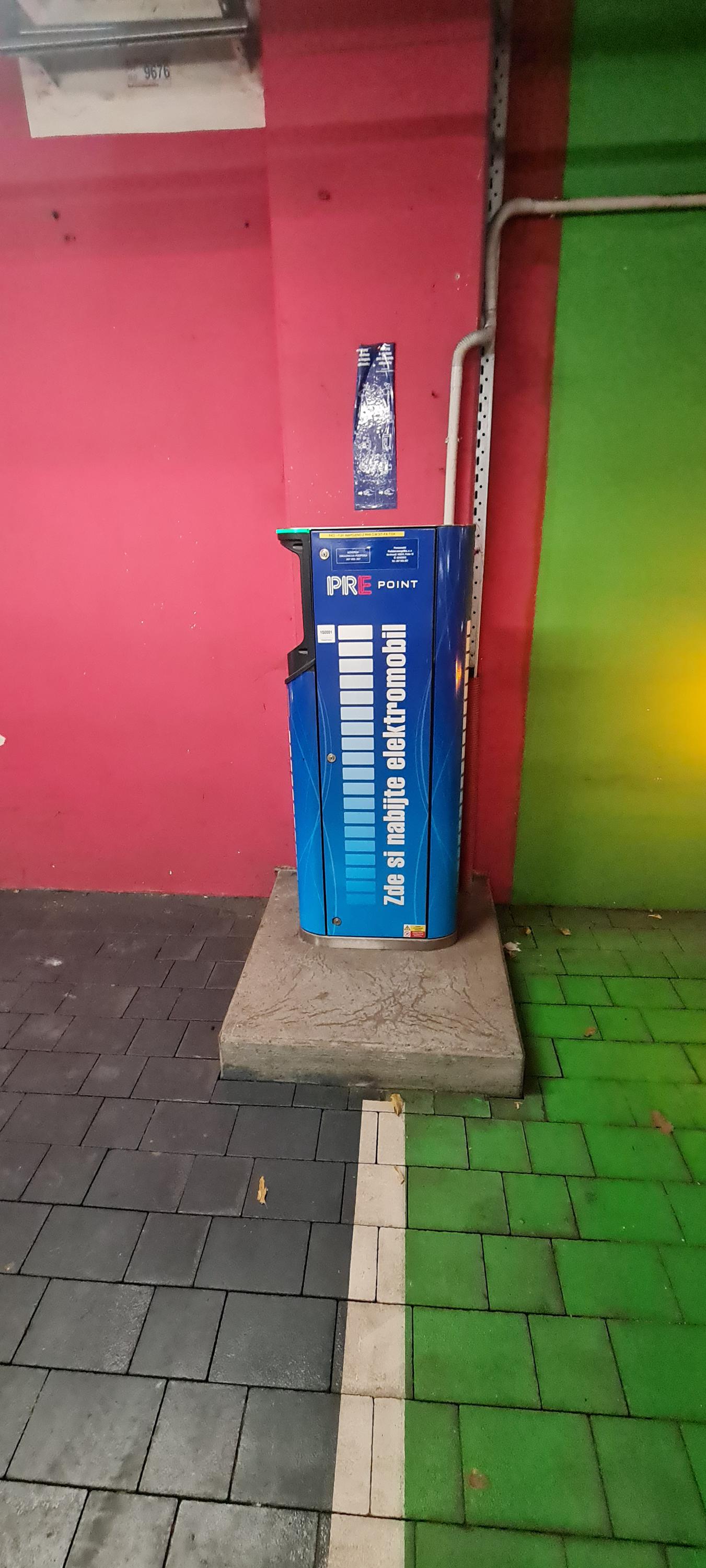 PREpoint - nabíjecí stanice PRE foto 3