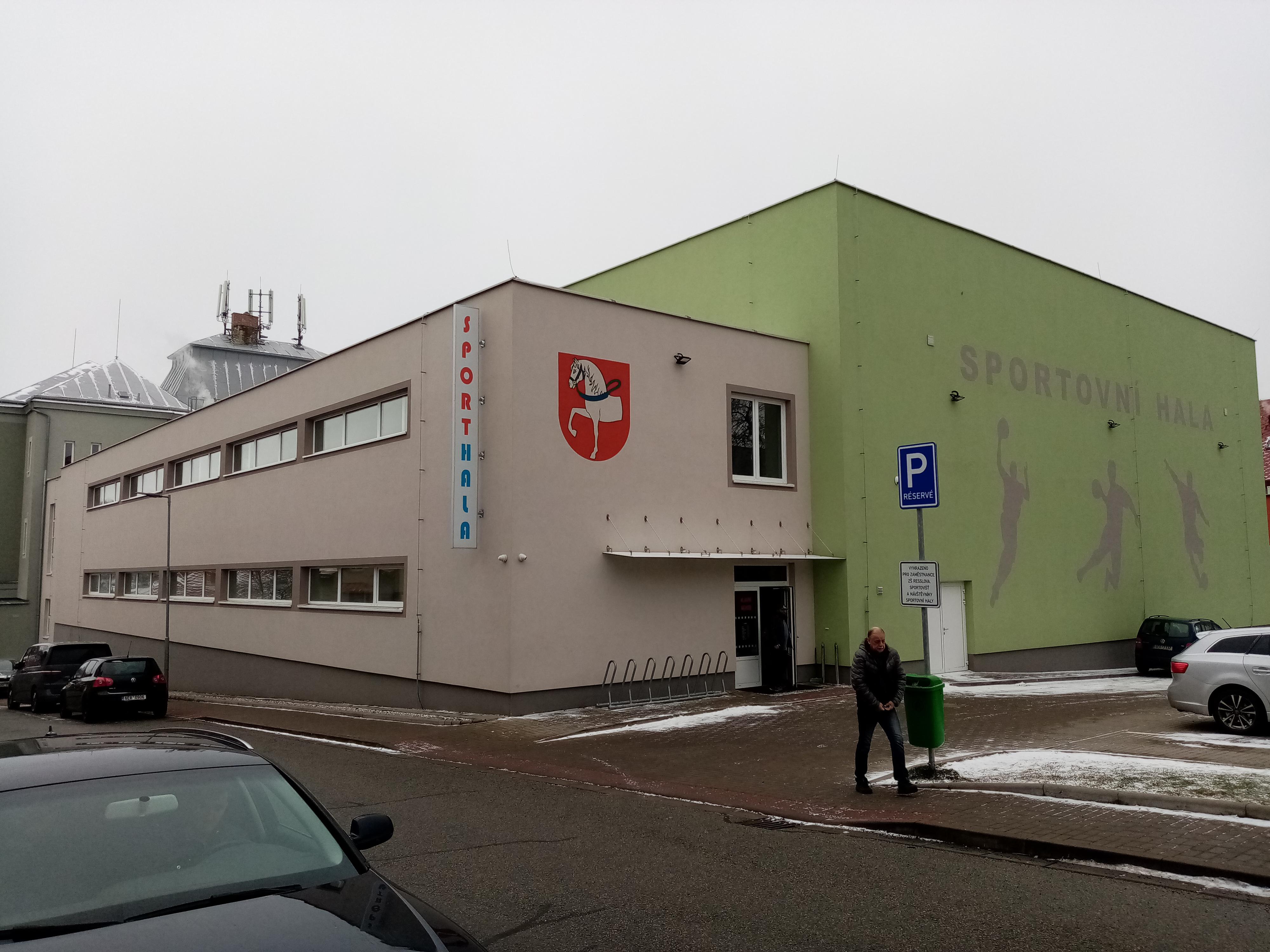Sportoviště města Hlinska - Sportovní hala foto 4