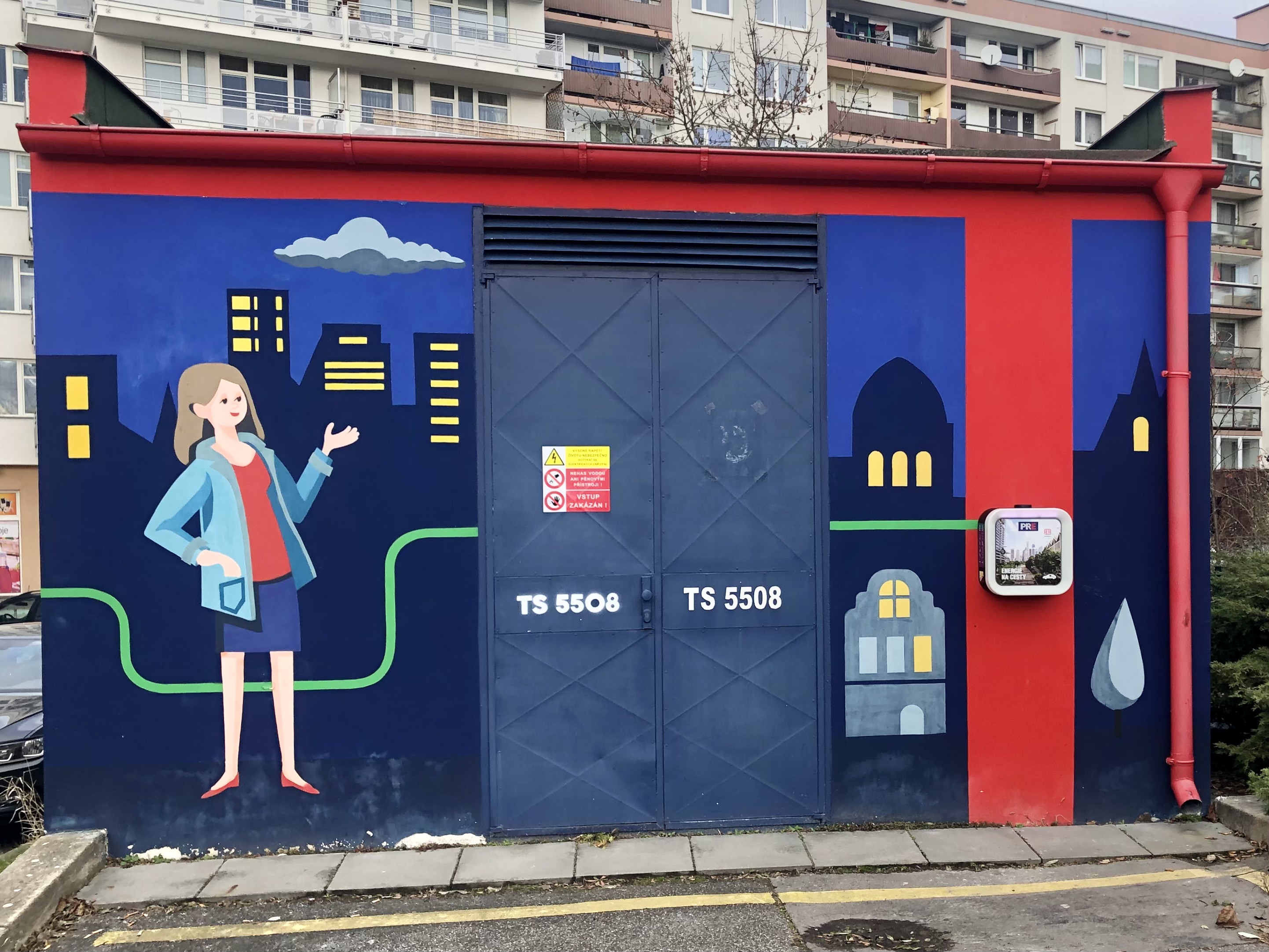 PREpoint - nabíjecí stanice PRE