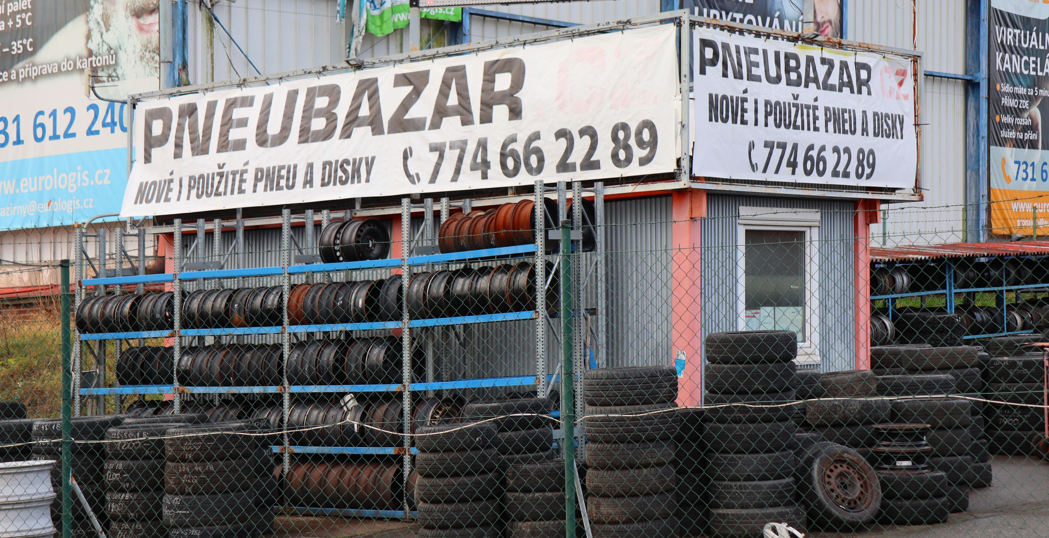 Pneubazar Březhradská