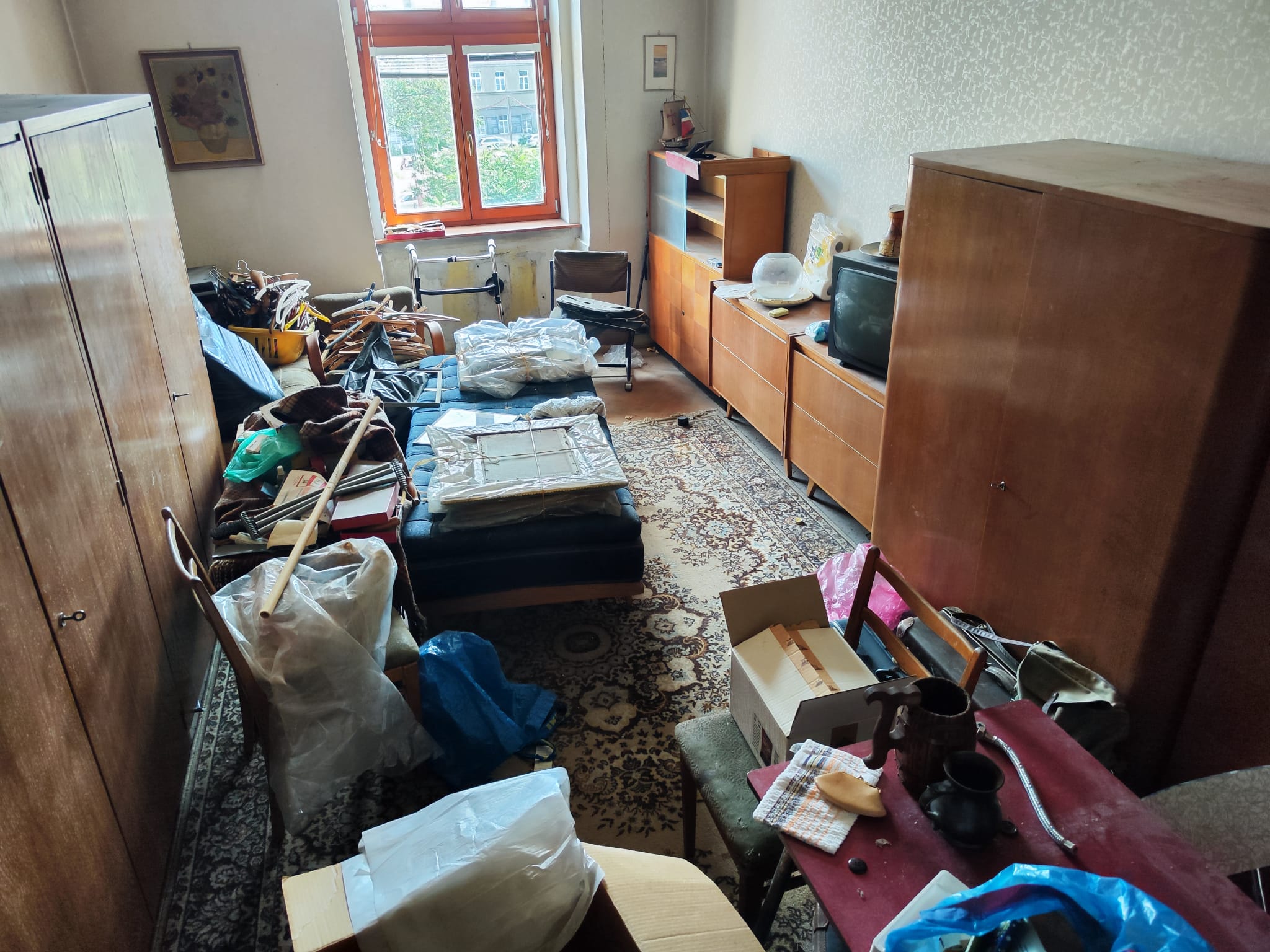 Vyklízení nemovitostí