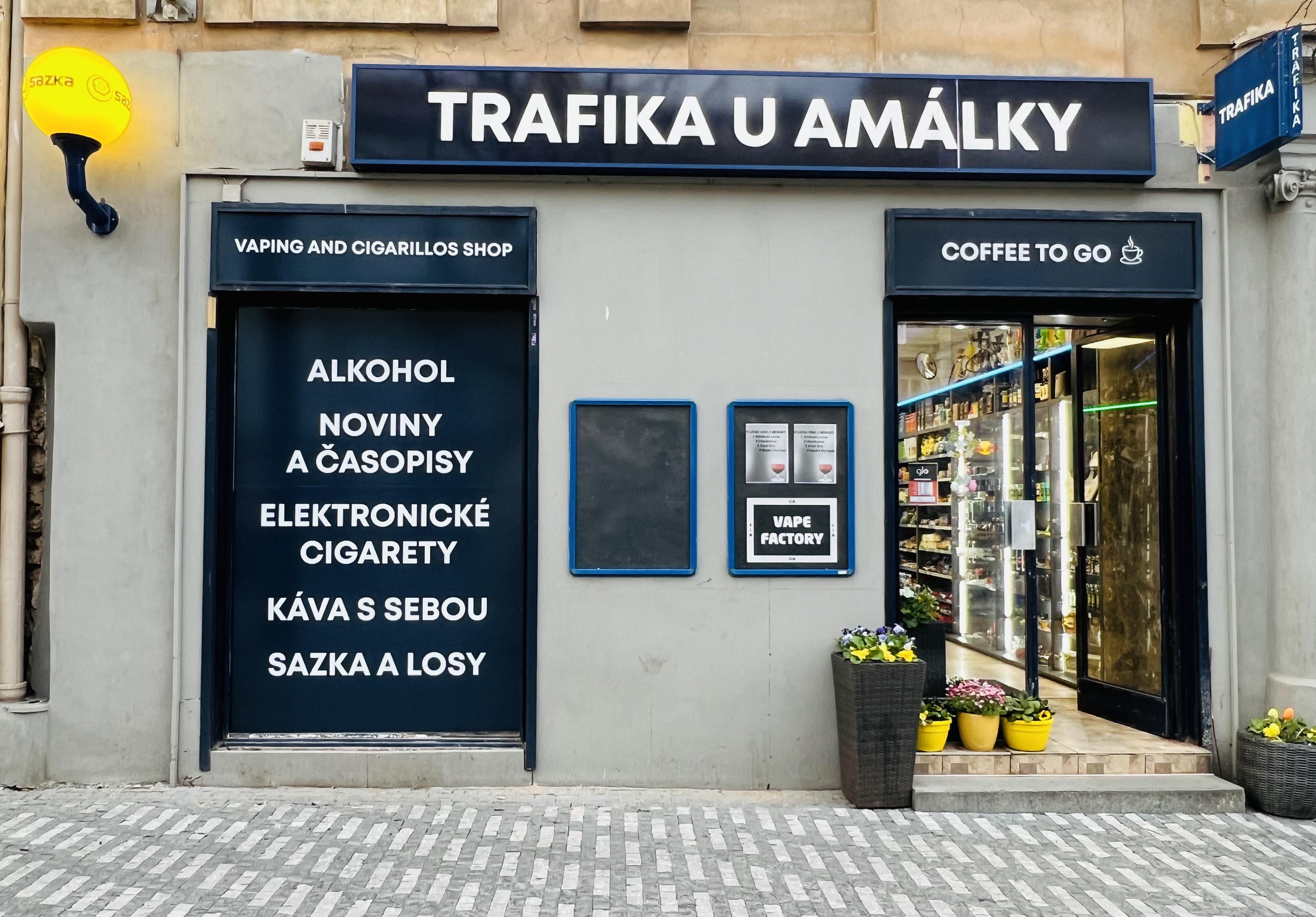 Přemysl Ondra - Tabák - nápoje foto 2