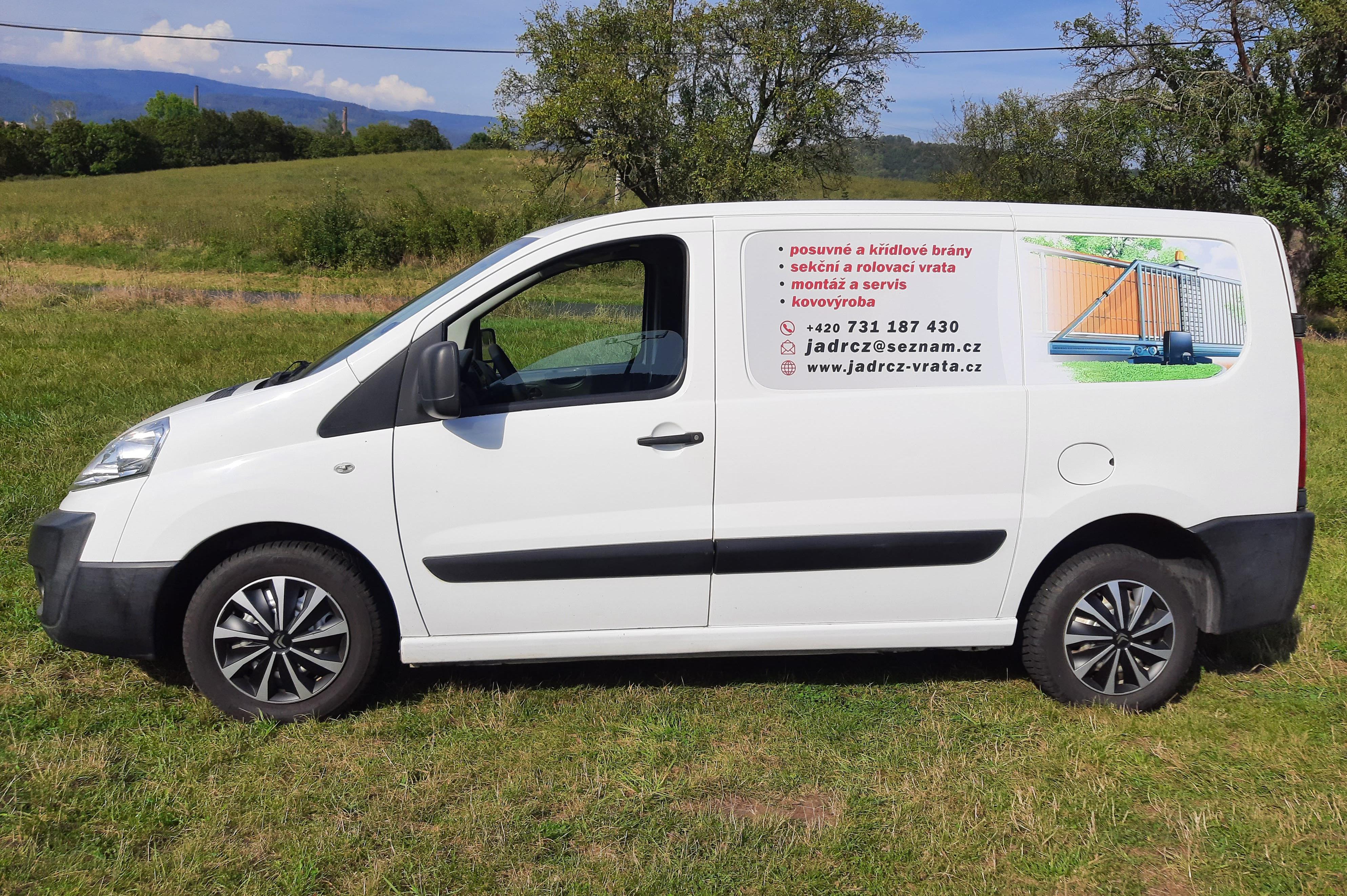 Jaroslav Drda   * vrata * brány * rolety * kovovýroba *