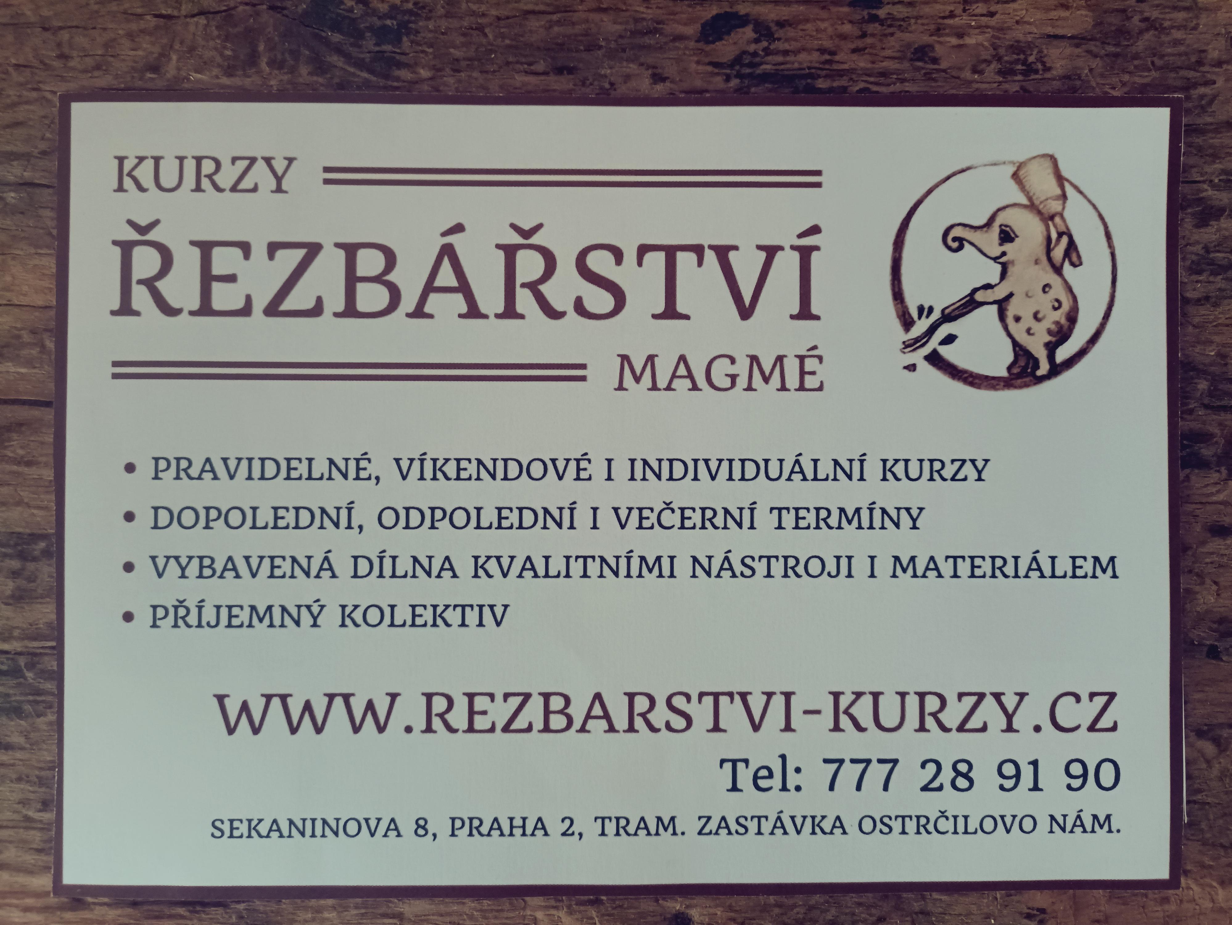 Řezbářství Magmé foto 2