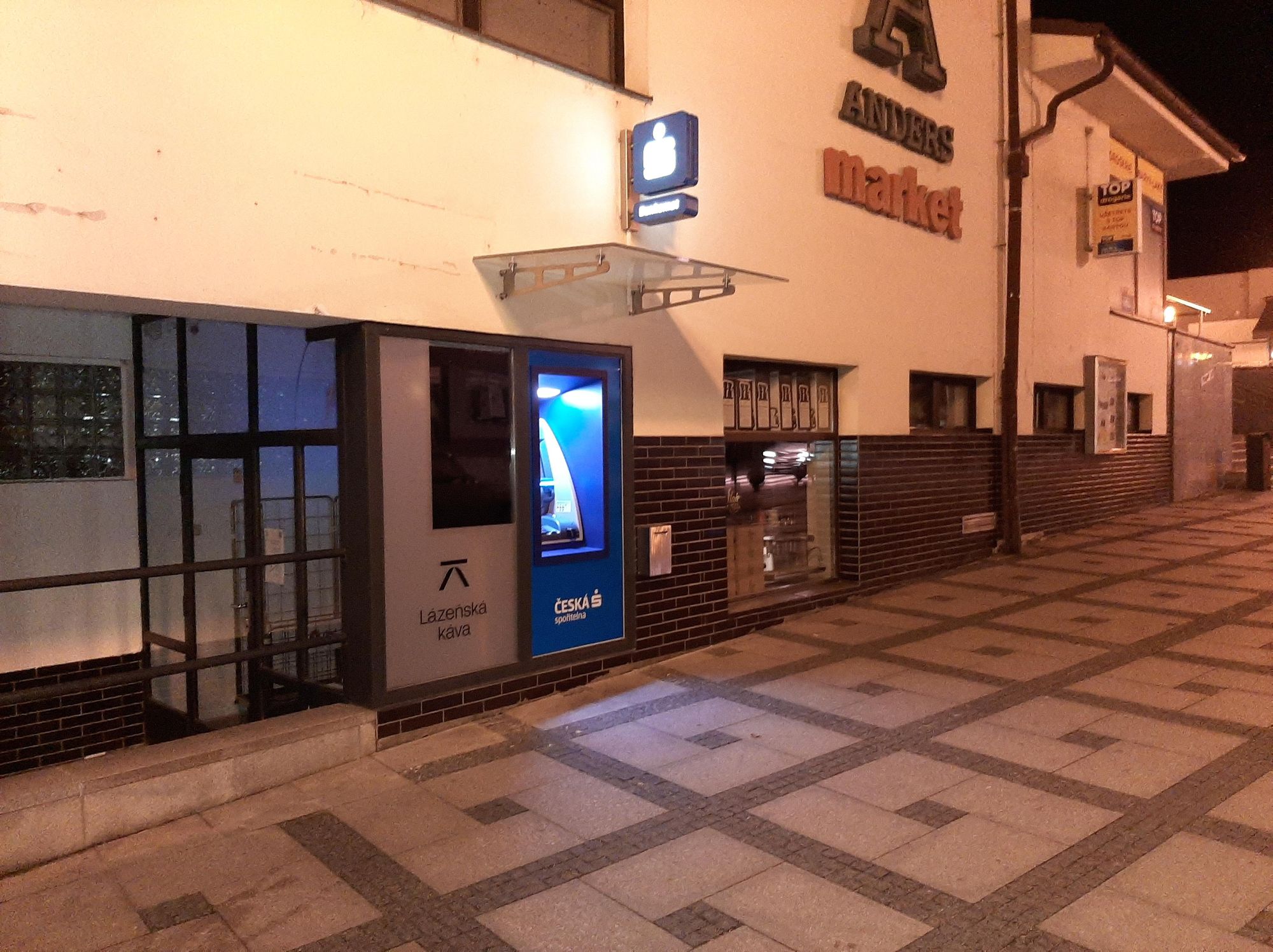Bankomat České spořitelny foto 3