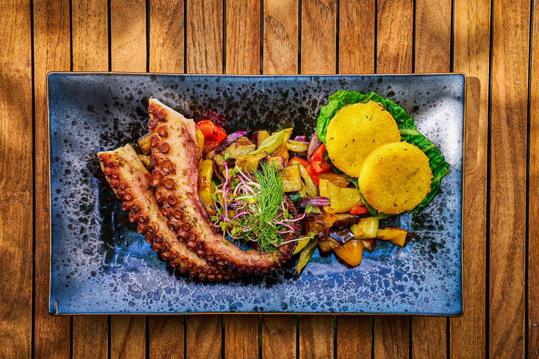 Chutě středomoří i poctivá česká kuchyně