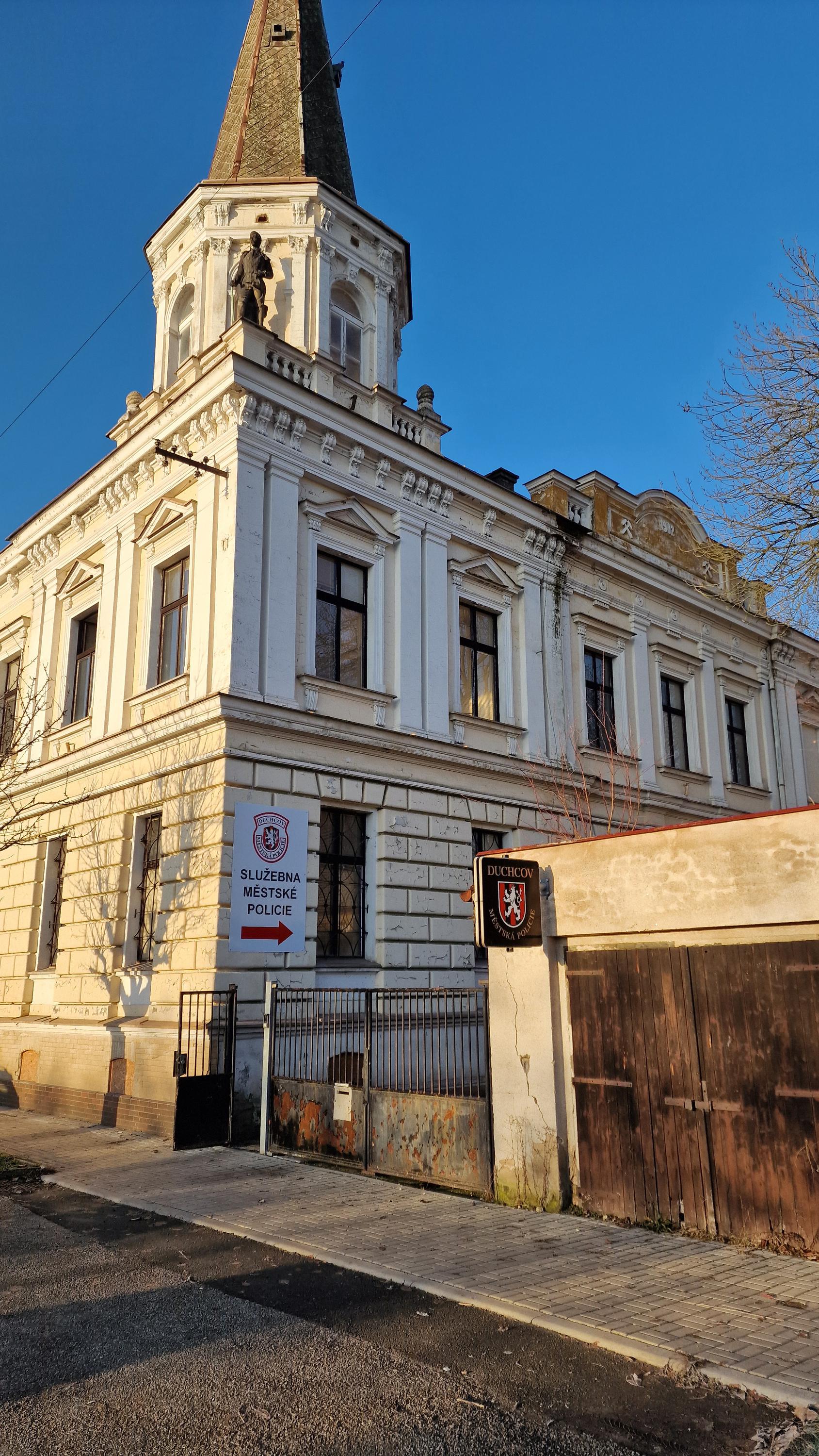 Městská policie Duchcov foto 2