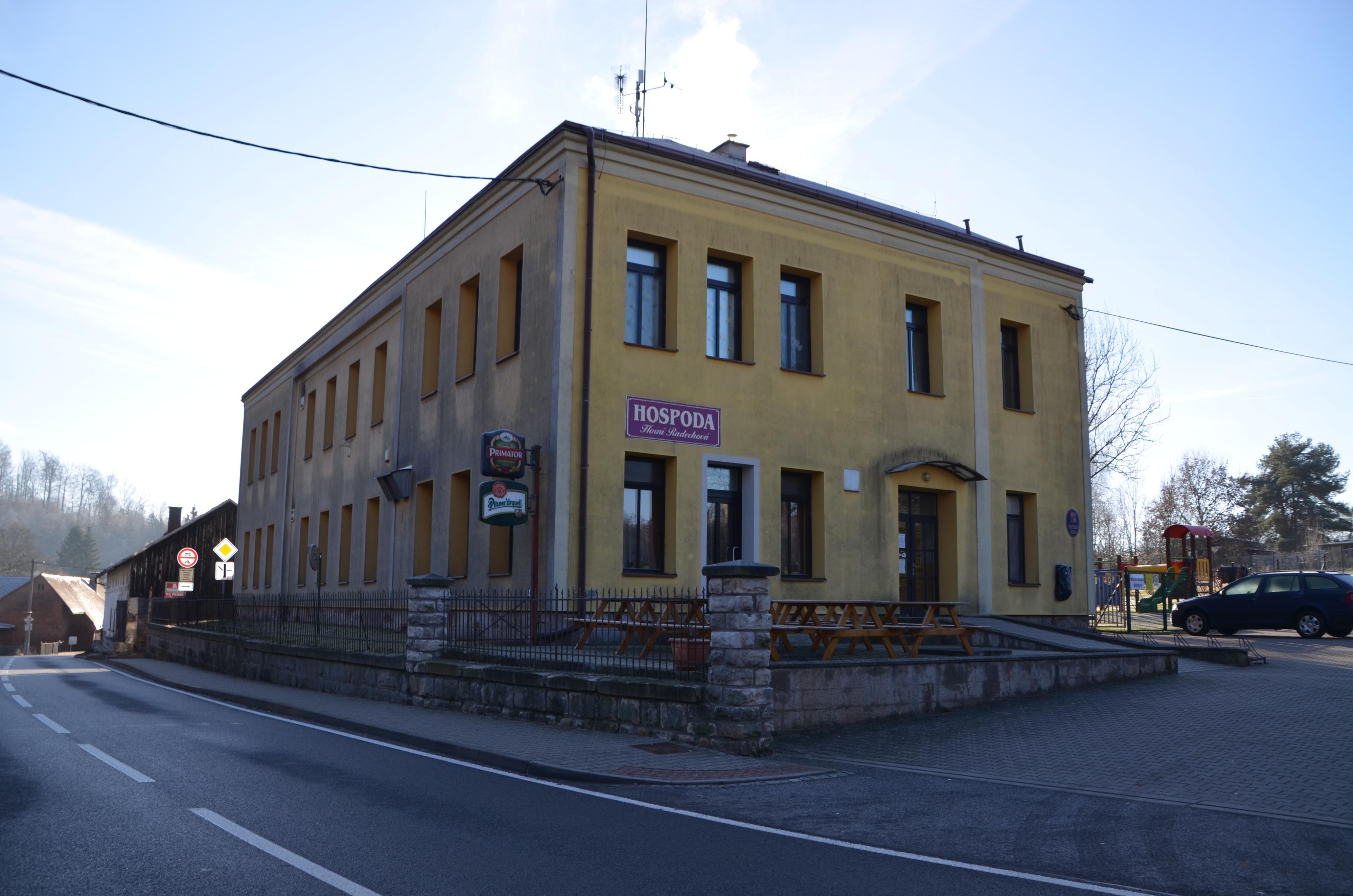 Hospoda Horní Radechová